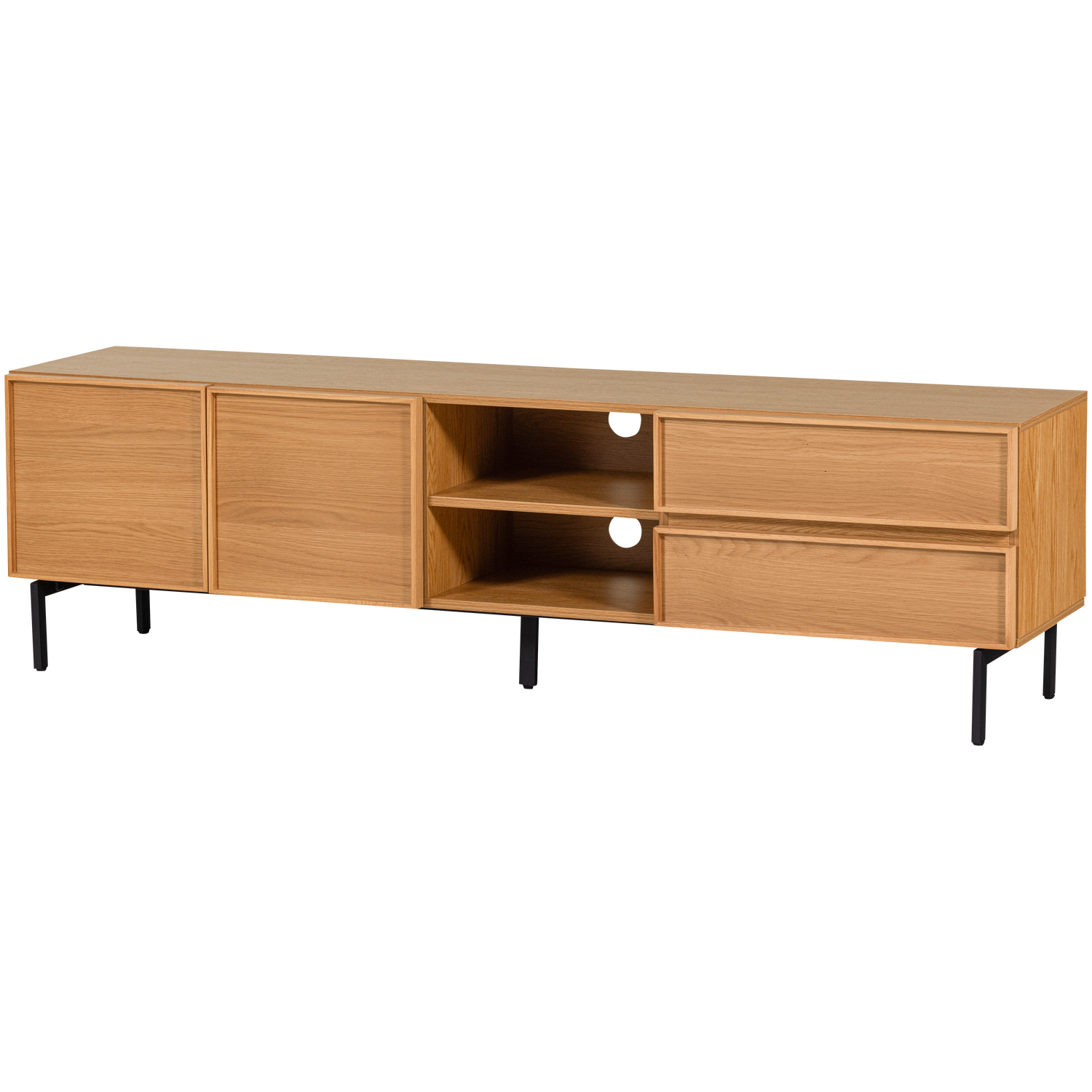 Tours tv meubel 180 cm melamine/mdf zand