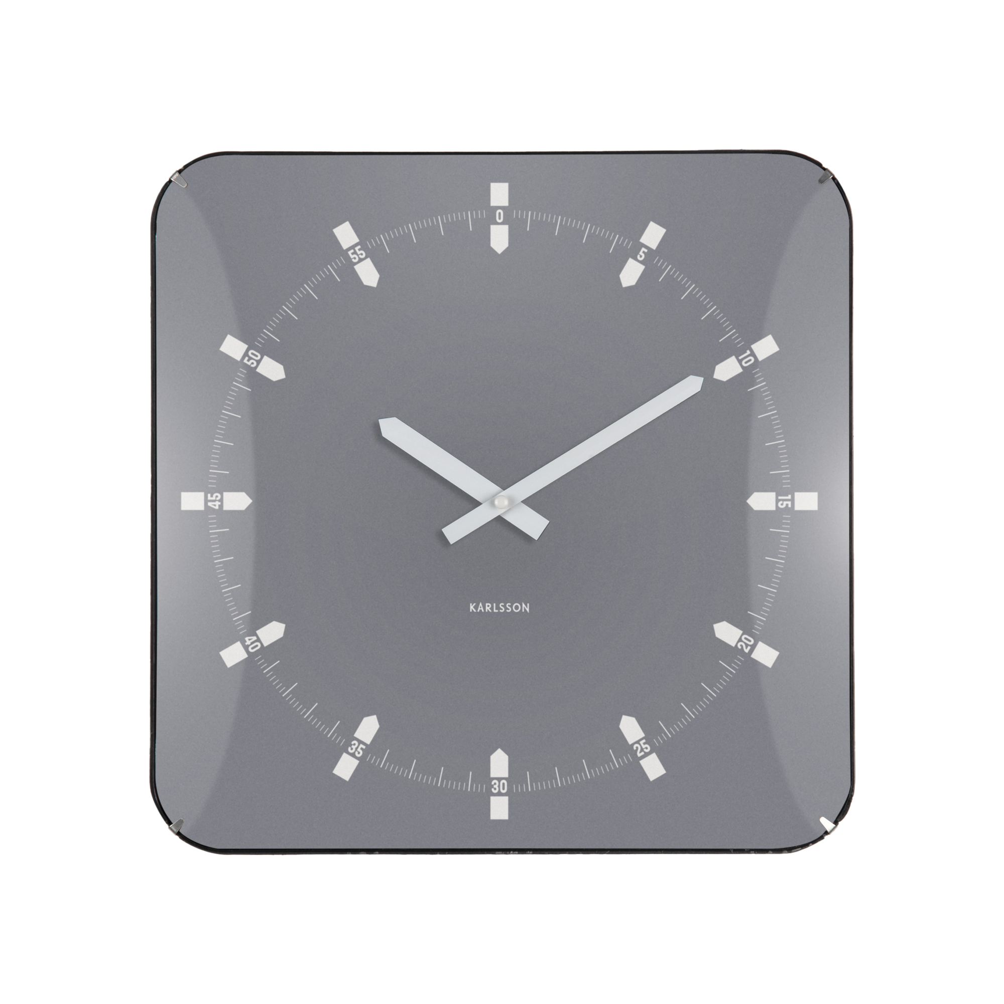 Wandklok Sucinto Dome