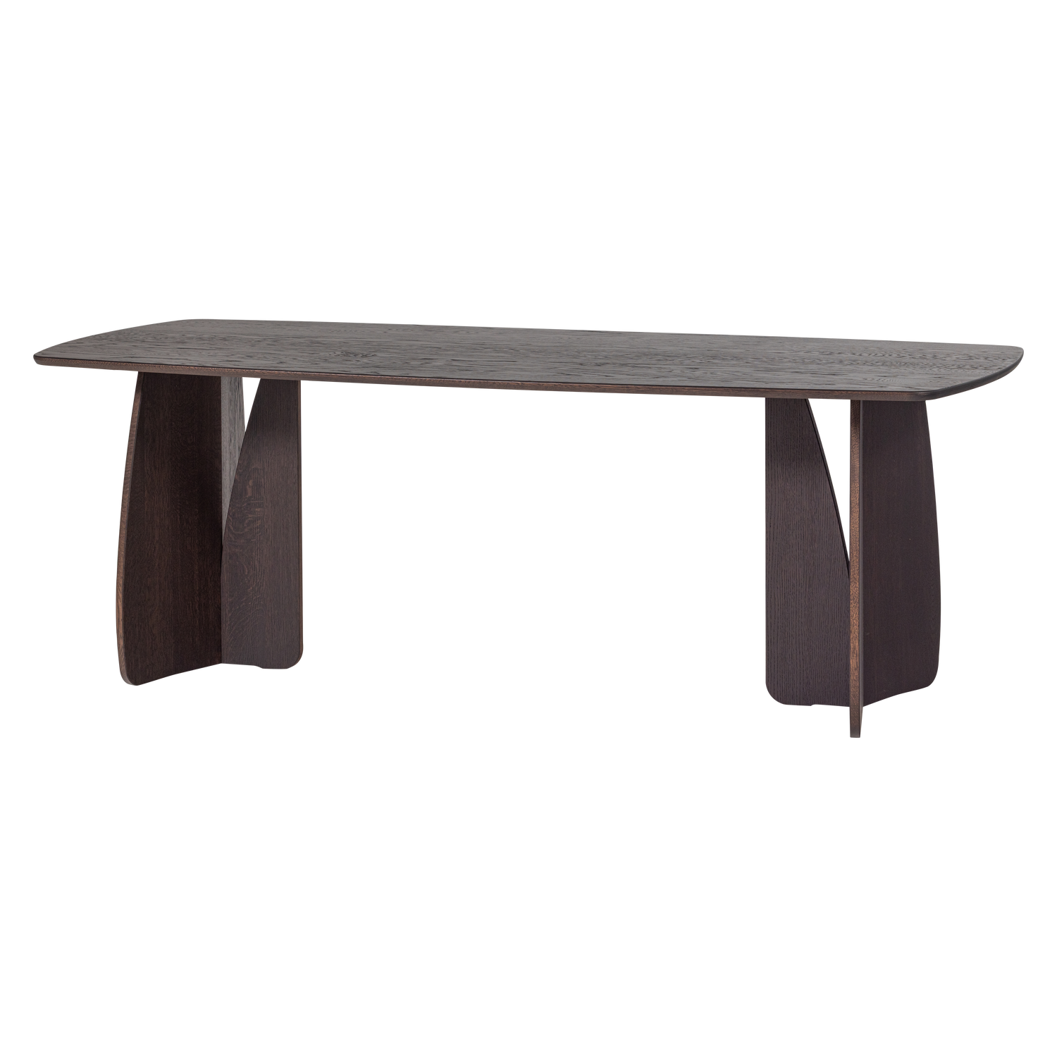 Veere eettafel 220x100 cm mystic brown [fsc]
