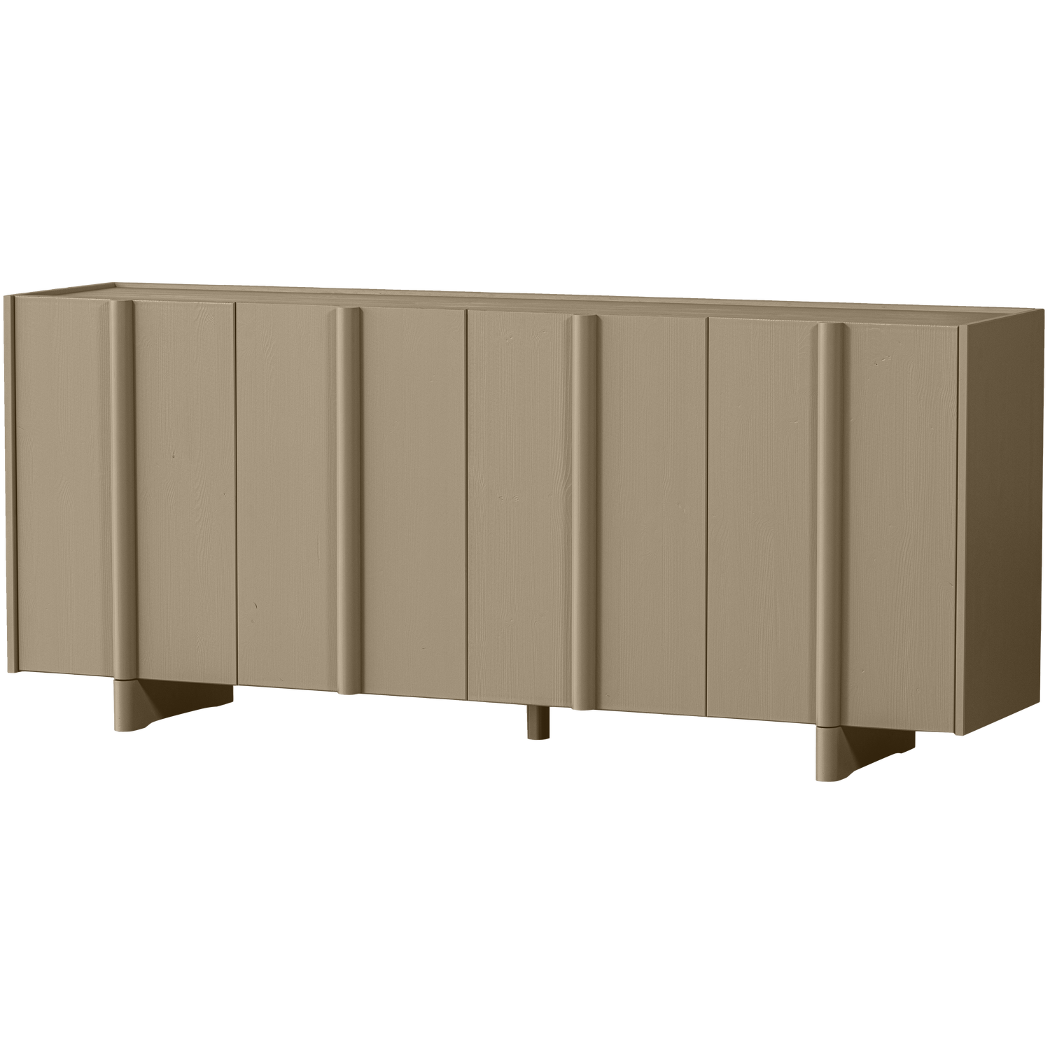 Basu dressoir grenen mud [fsc]