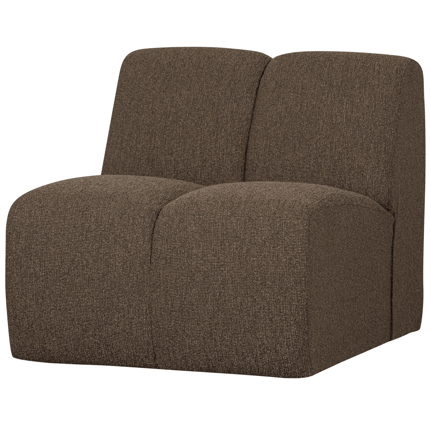 Mojo 1-zits element boucle ecru melange