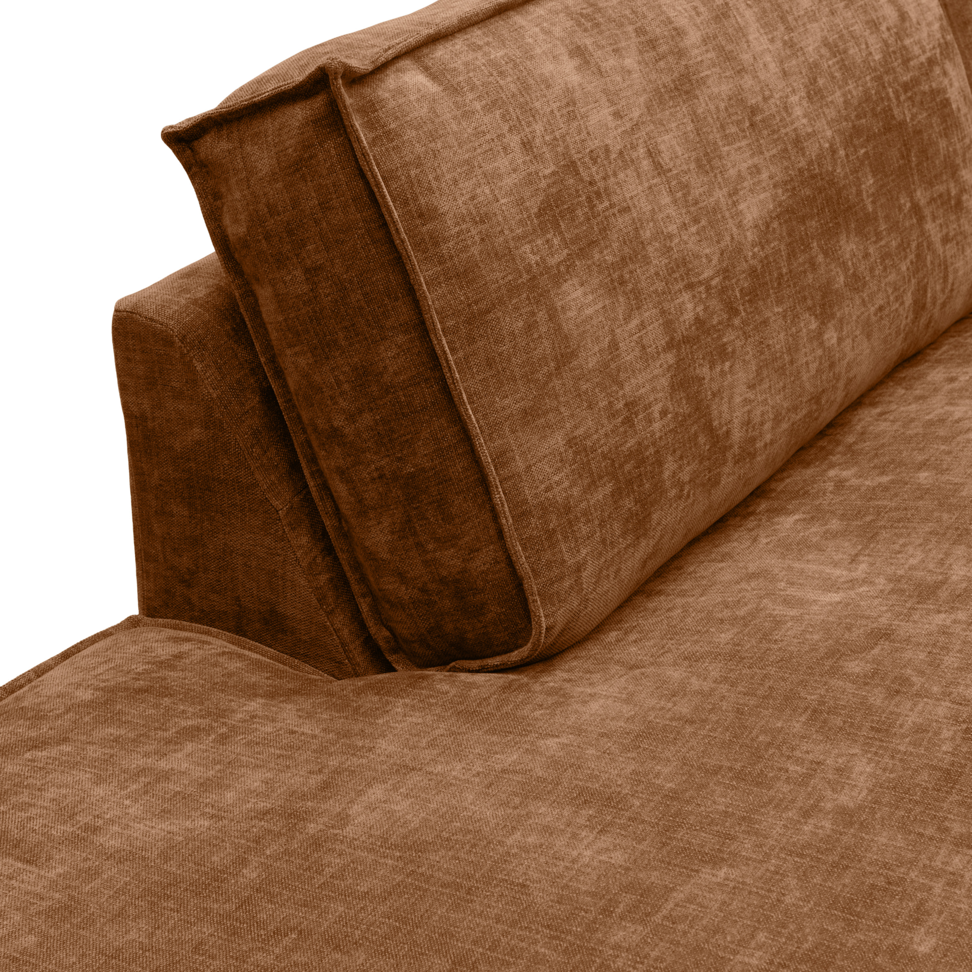 Hoekbank Segment Becotton green