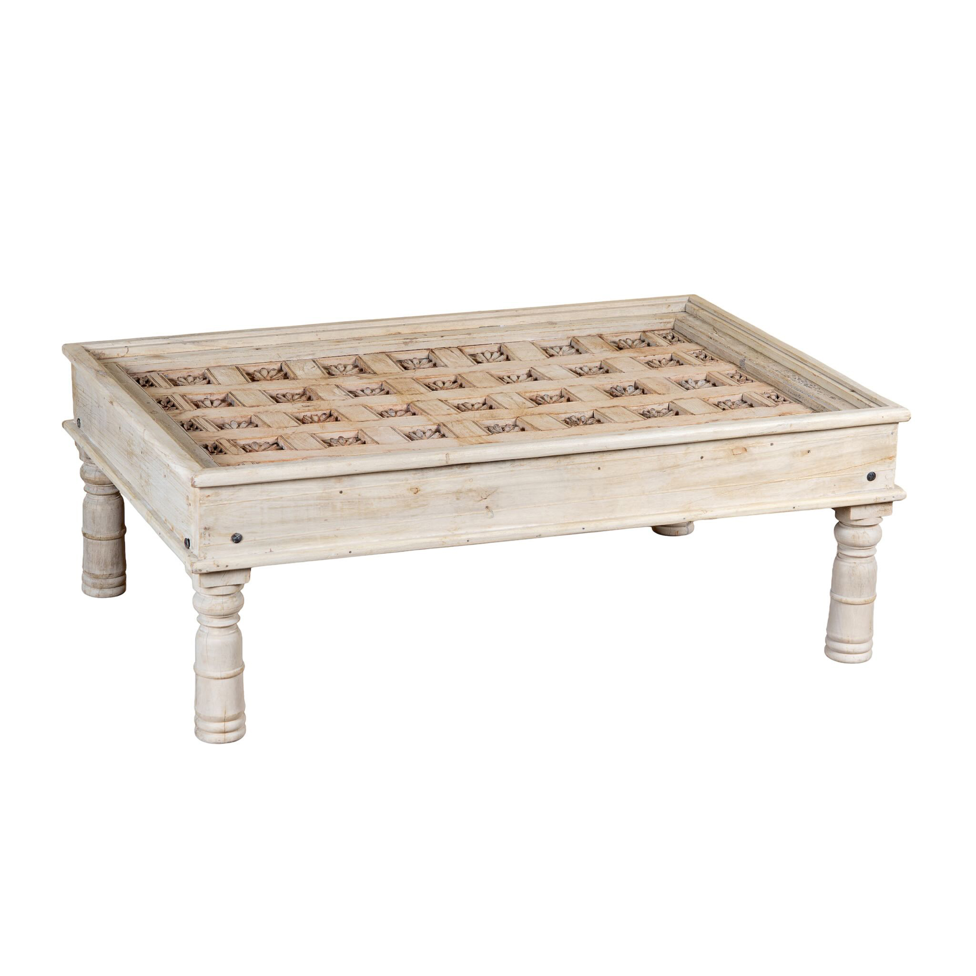 Jayson - Salontafel van Gerecycled Teakhout 