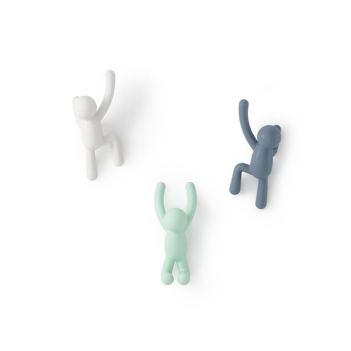 Umbra Ophanghaak Buddy - Set Van 3 Stuks