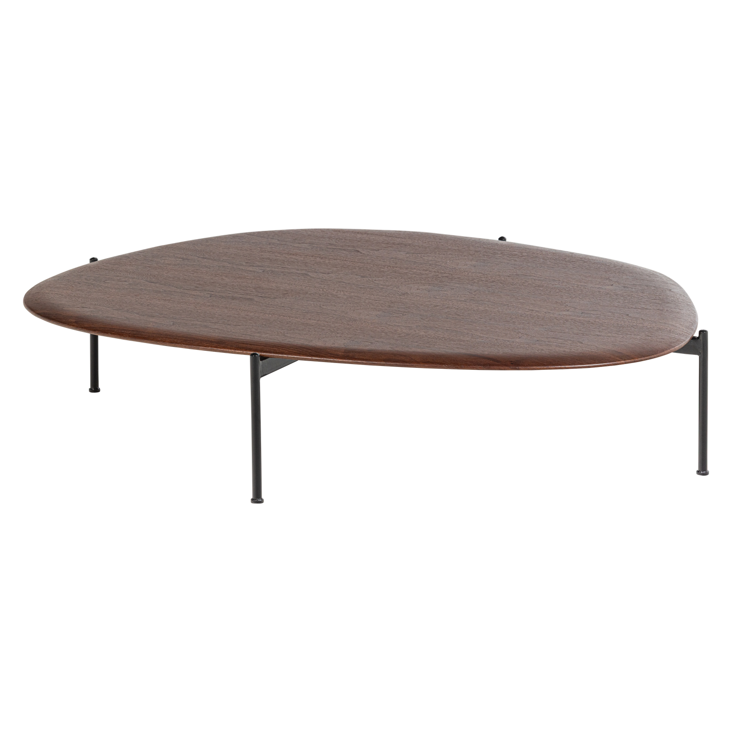 Kota salontafel 26x121x79 cm mdf/fineer bruin
