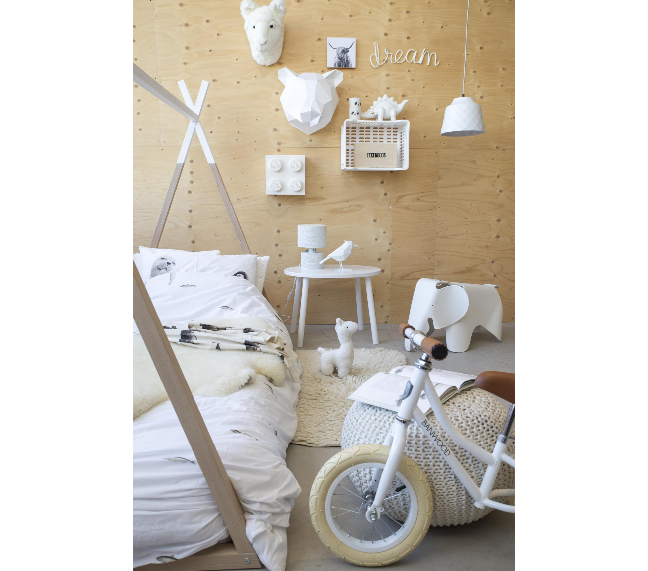 Vitra olifant Eames Elephant