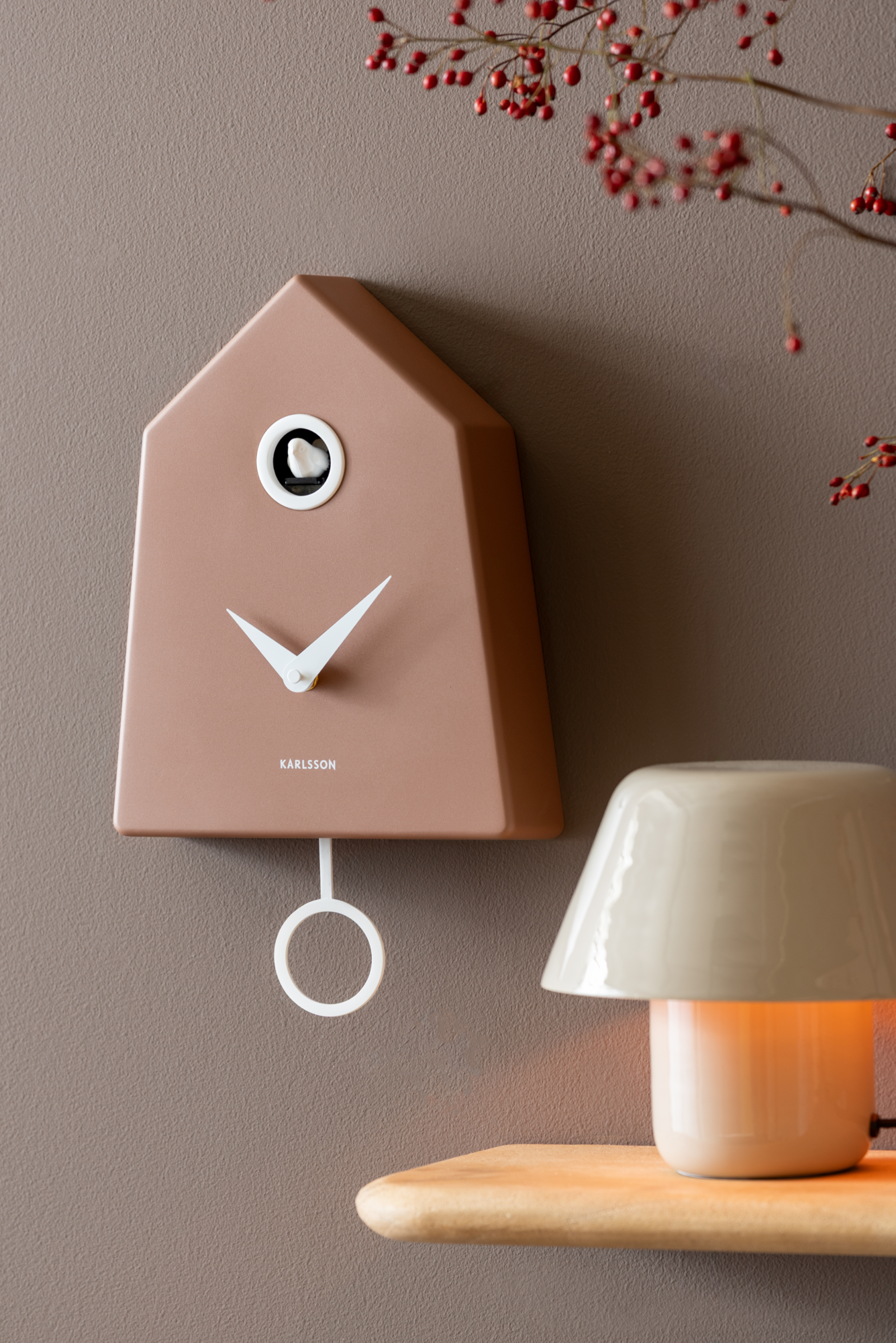 Wandklok Grafico Koekoek
