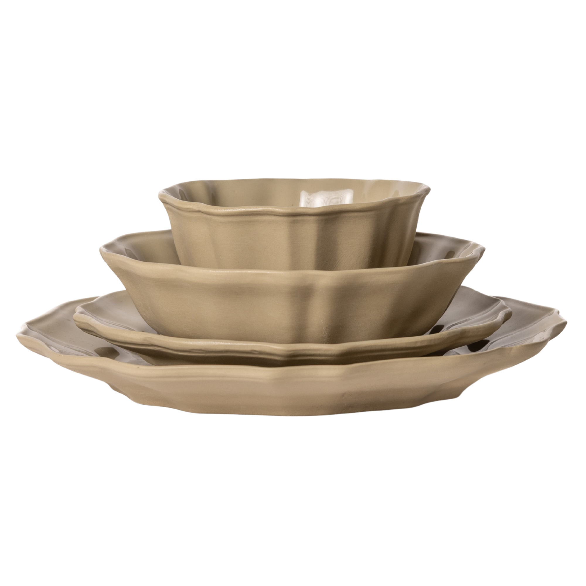 Serviesset Wild Olive 4-delig - 2 personen
