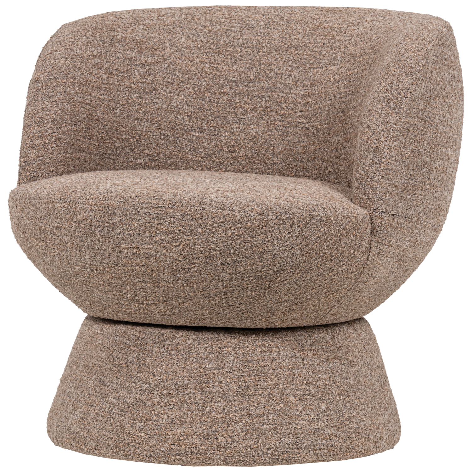 Shuffle draaifauteuil grijs melange