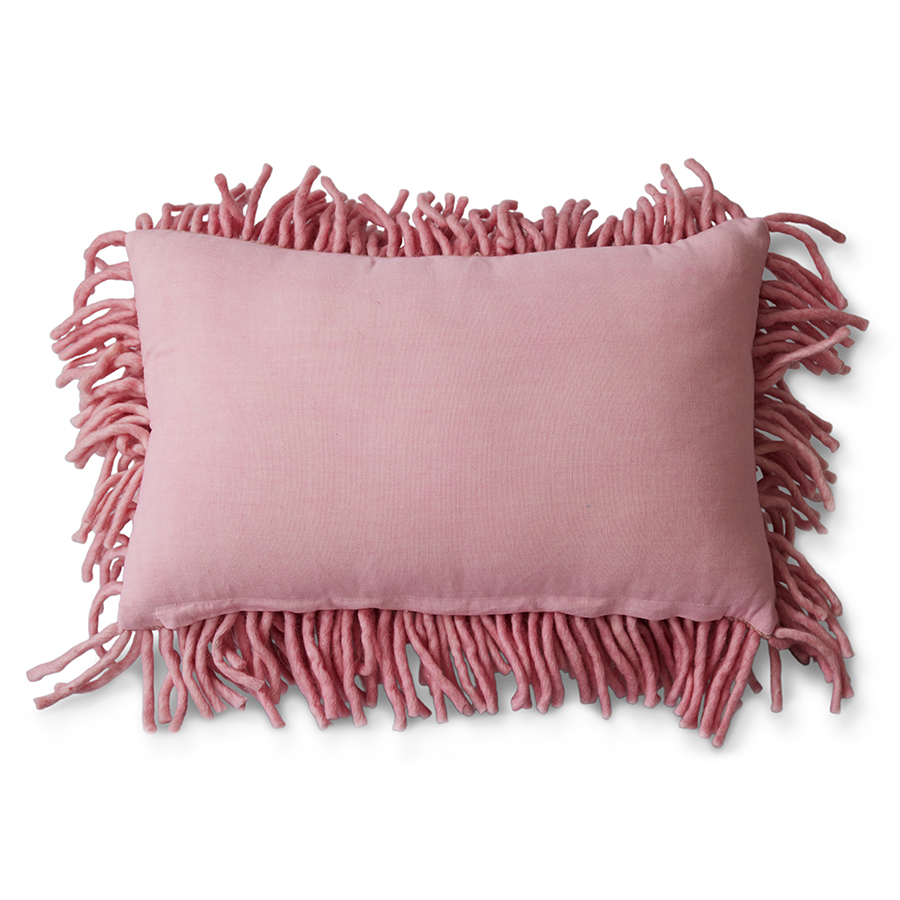 Rugged cushion pink