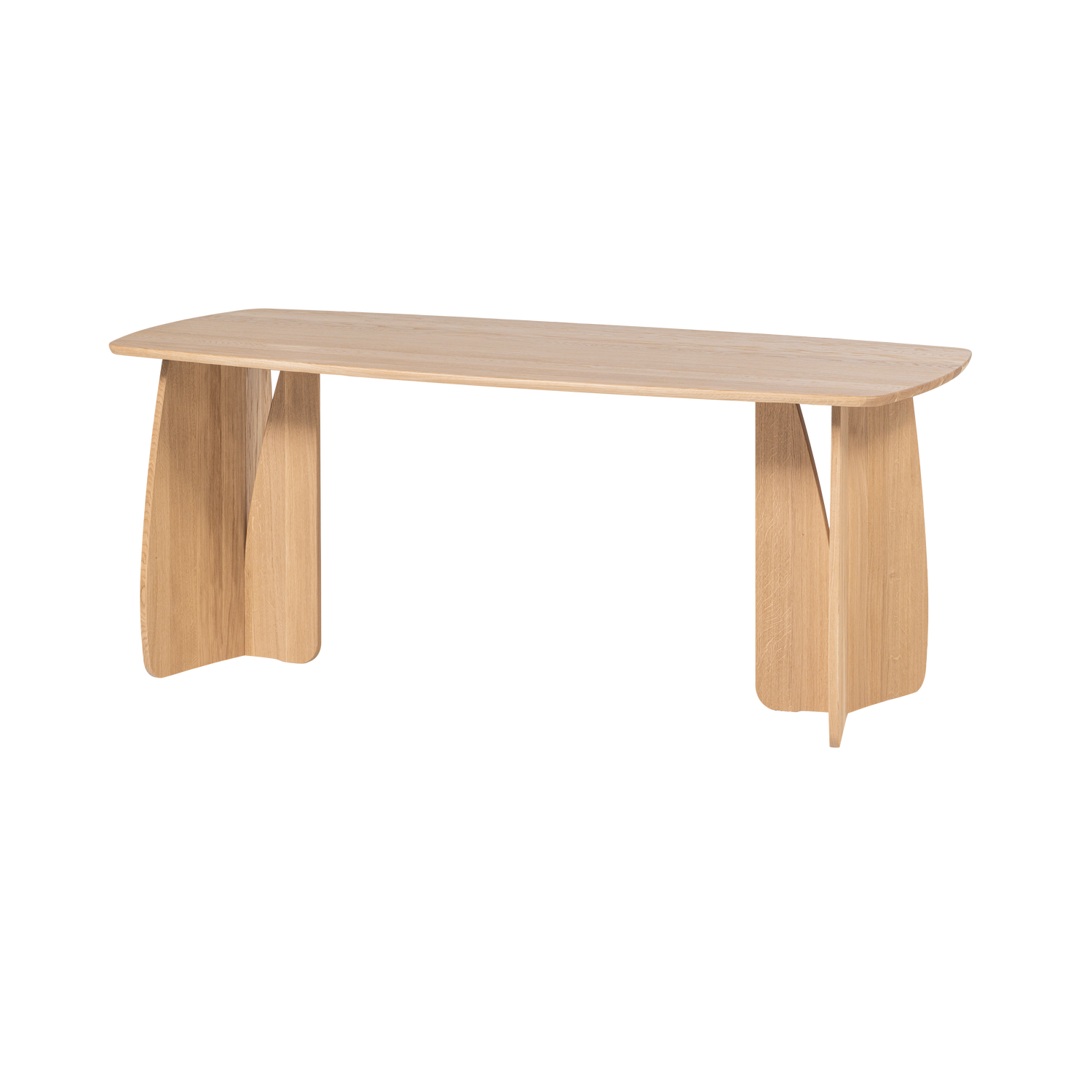 Veere eettafel 180x100 cm naturel [fsc]