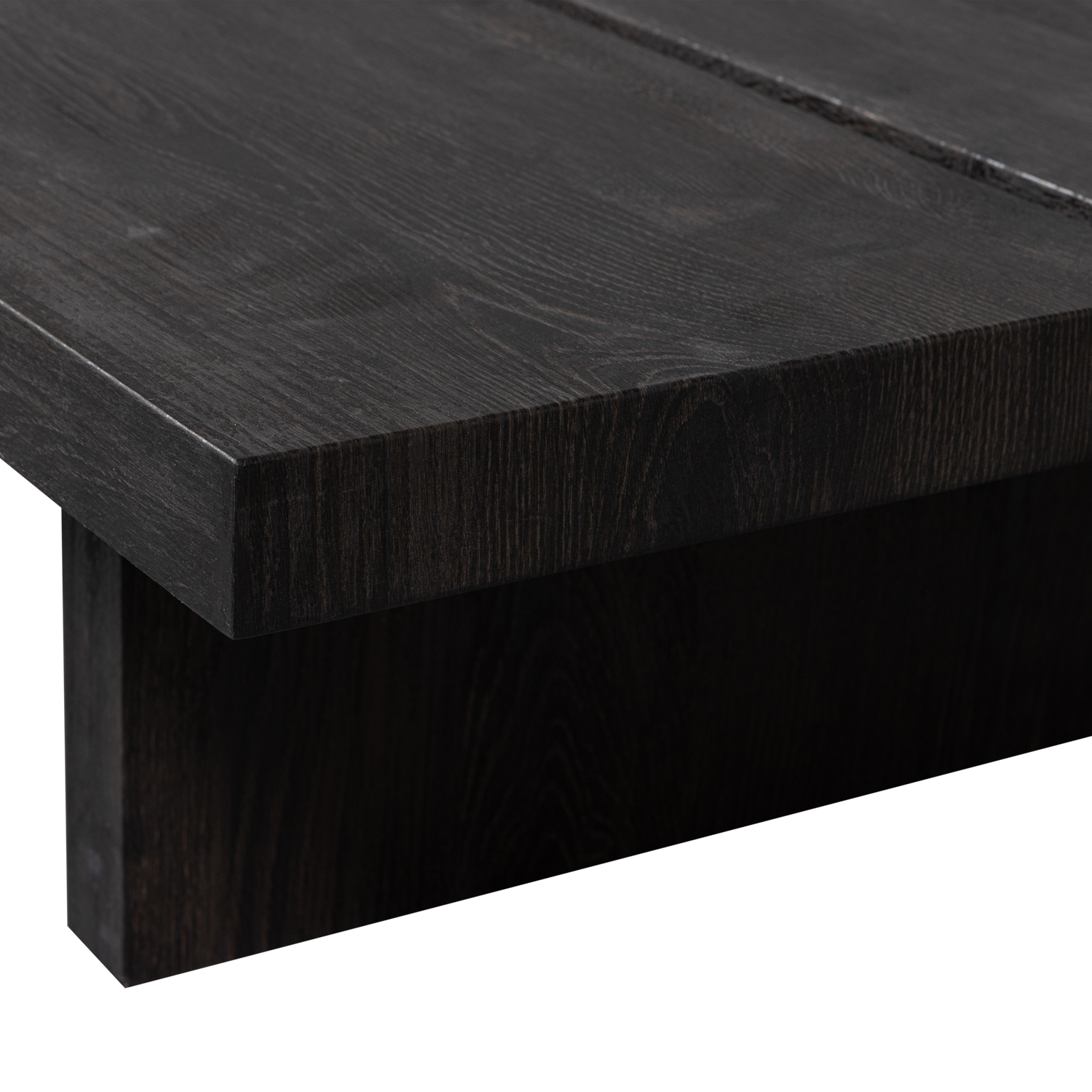 Lion salontafel mdf donkerbruin 140x60 cm