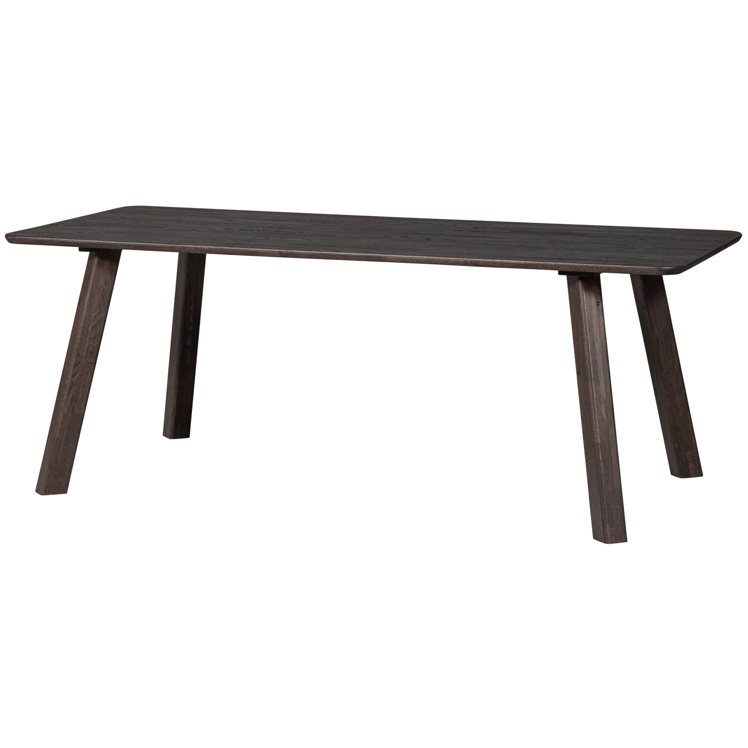 Haarlem 4-standen poot eiken pebble grey set van 2 [fsc]