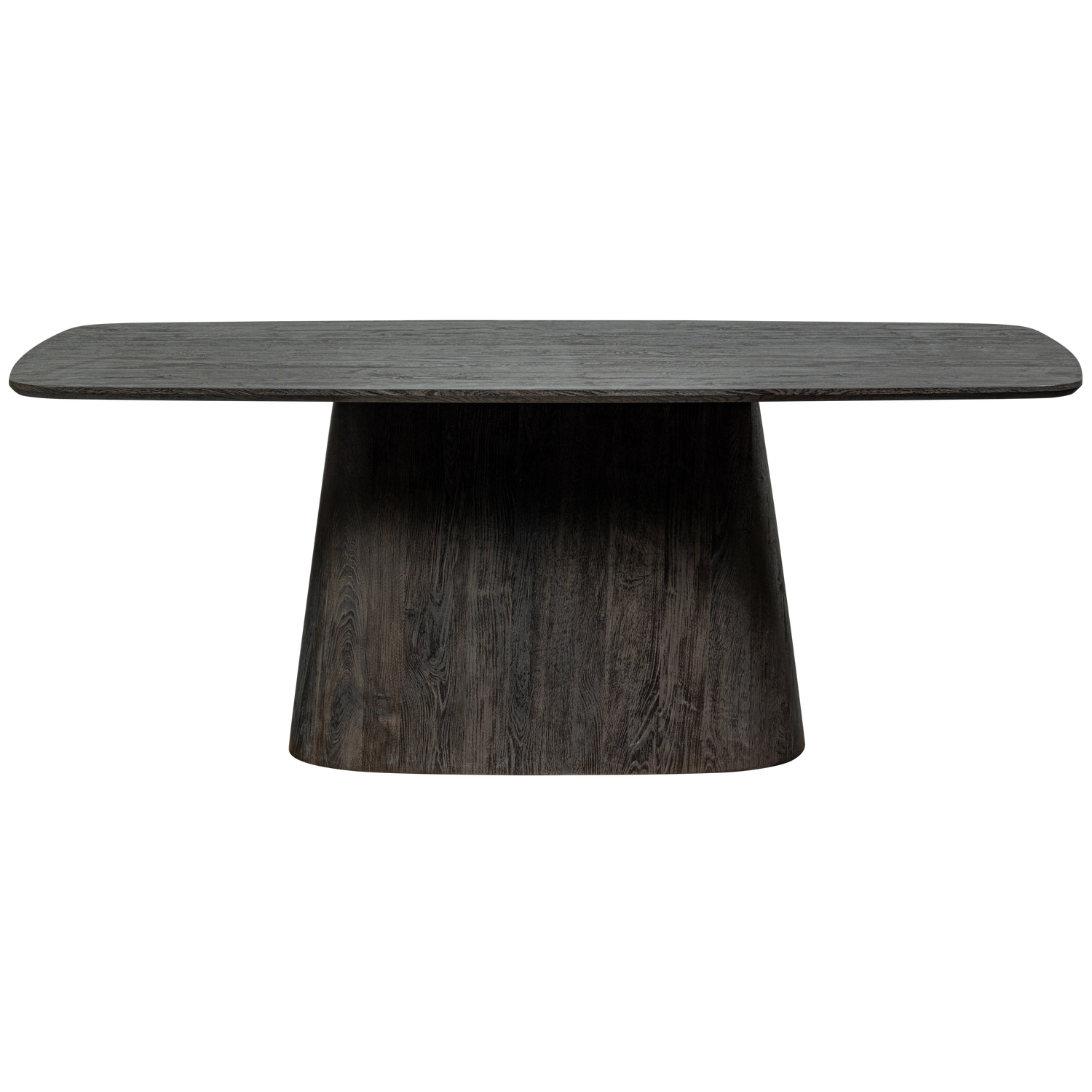 Leah eettafel mdf donkerbruin 200x105 cm