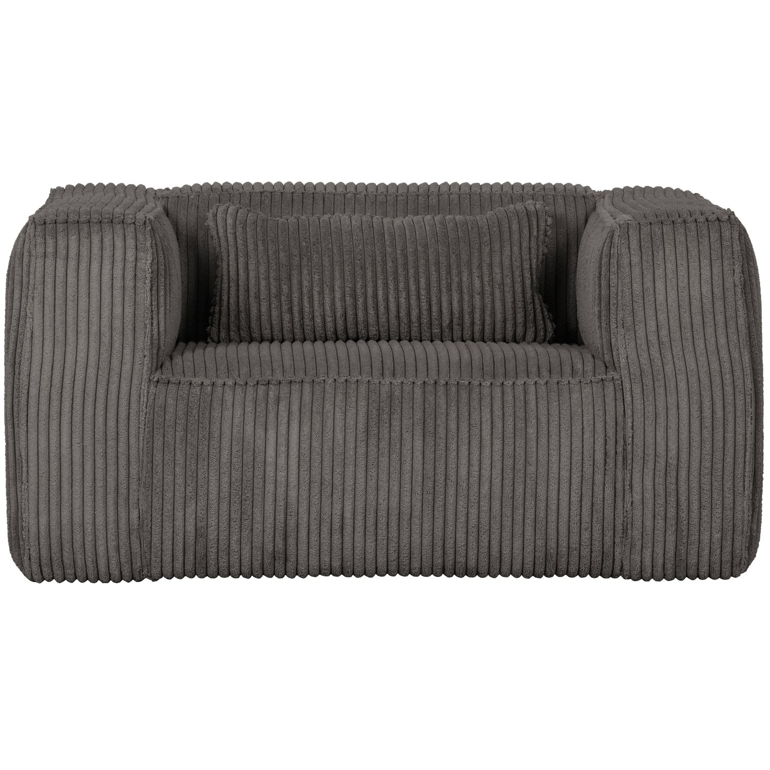 Bean fauteuil chenille velvet naturel