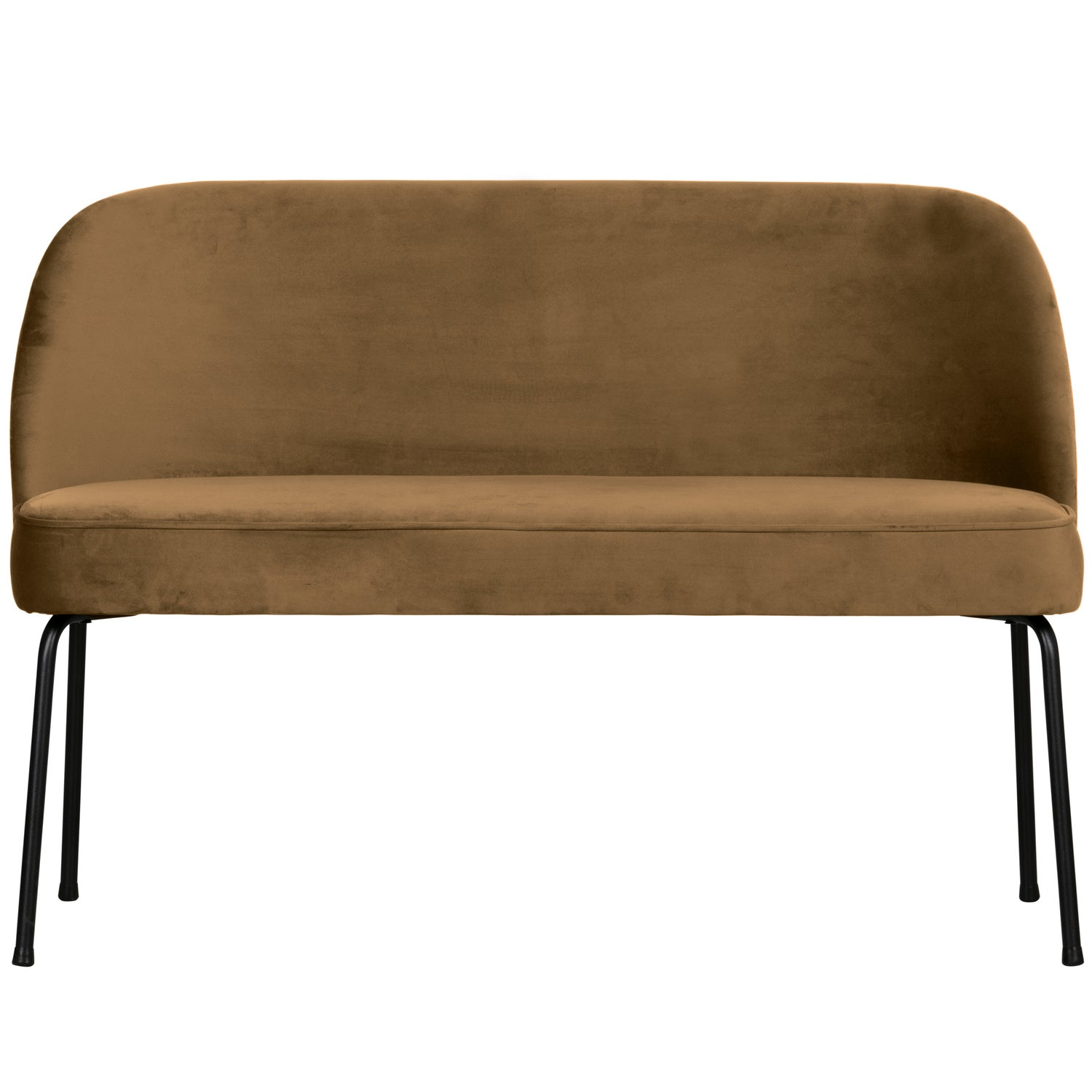 Vogue eetbank ecoleer zwart