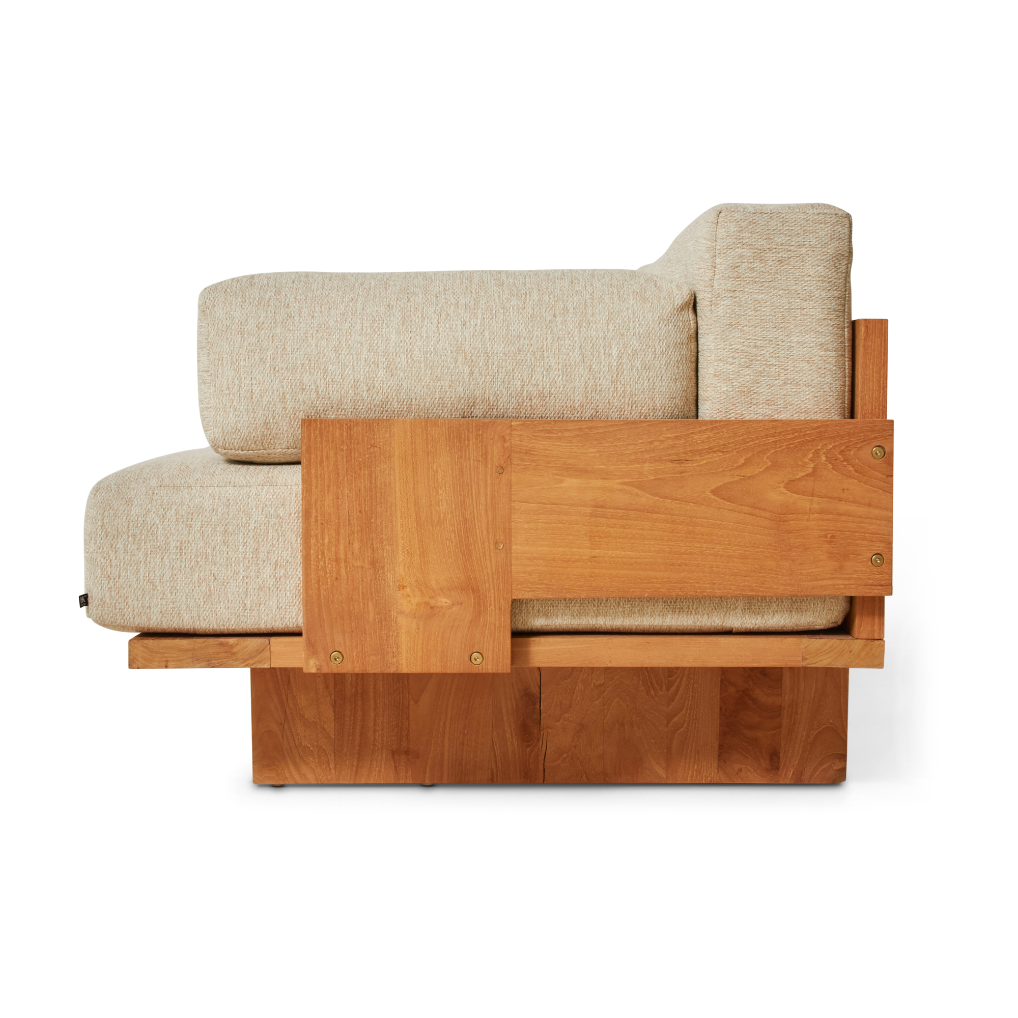 HKliving Tuinbank teak