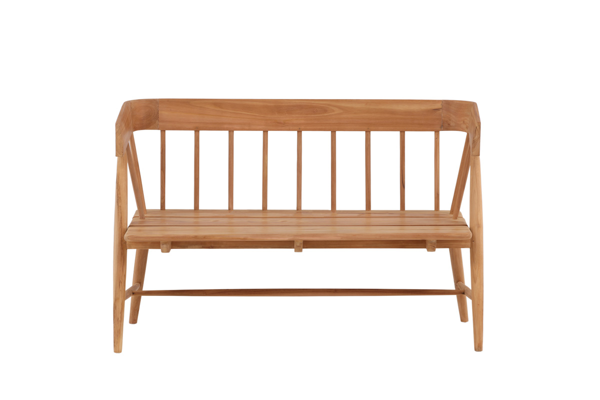 Houten tuinbank Selma