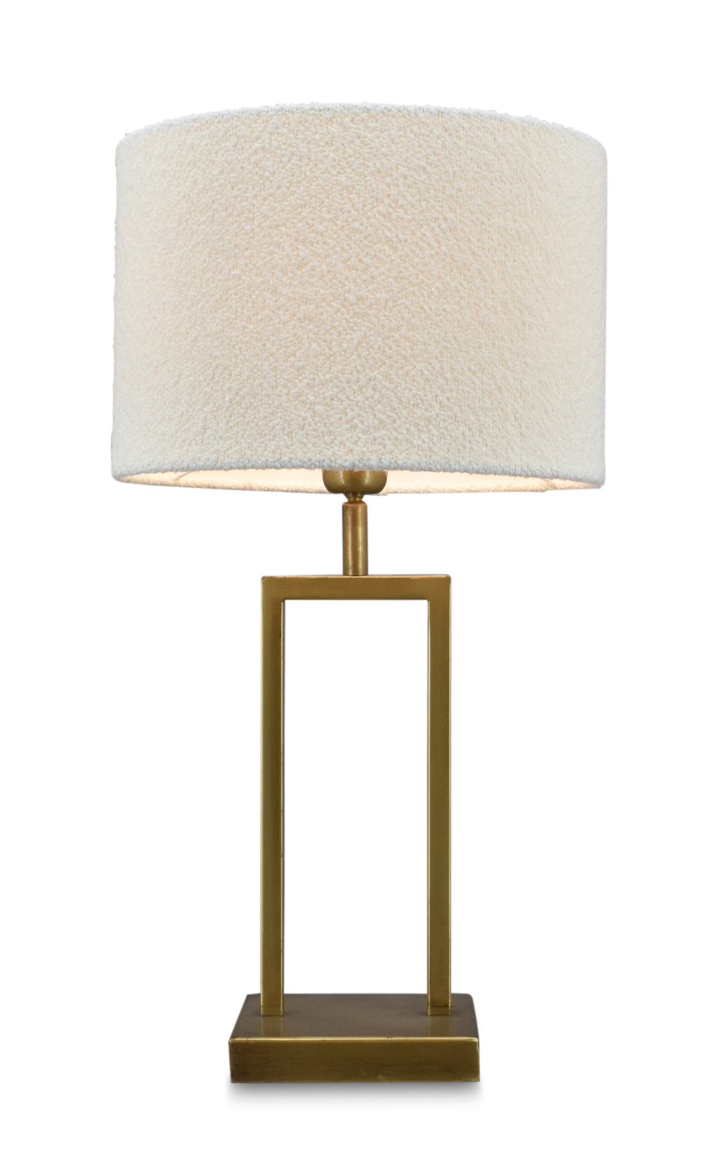 Tafellamp Veneto klein brons