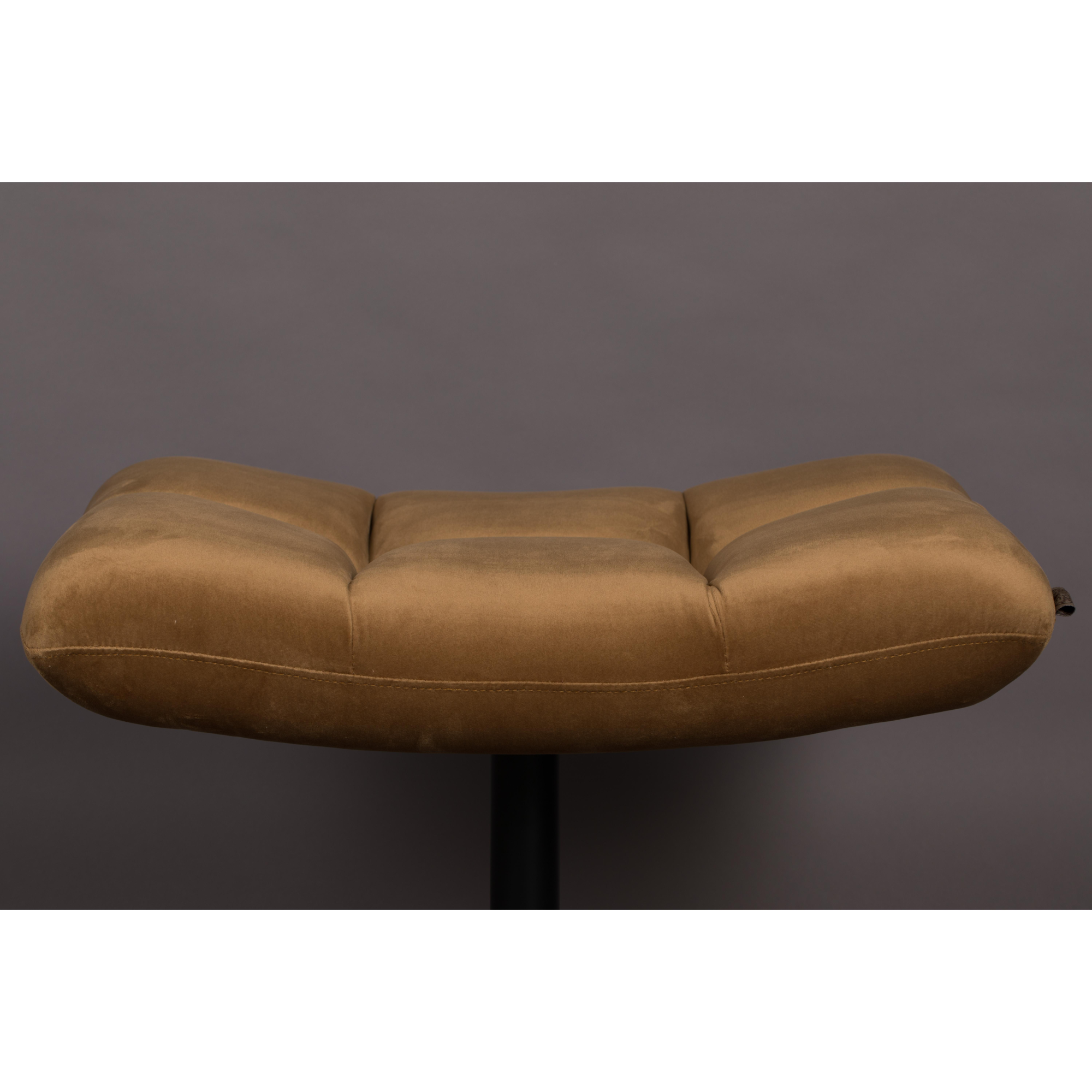 Hocker Bar velvet