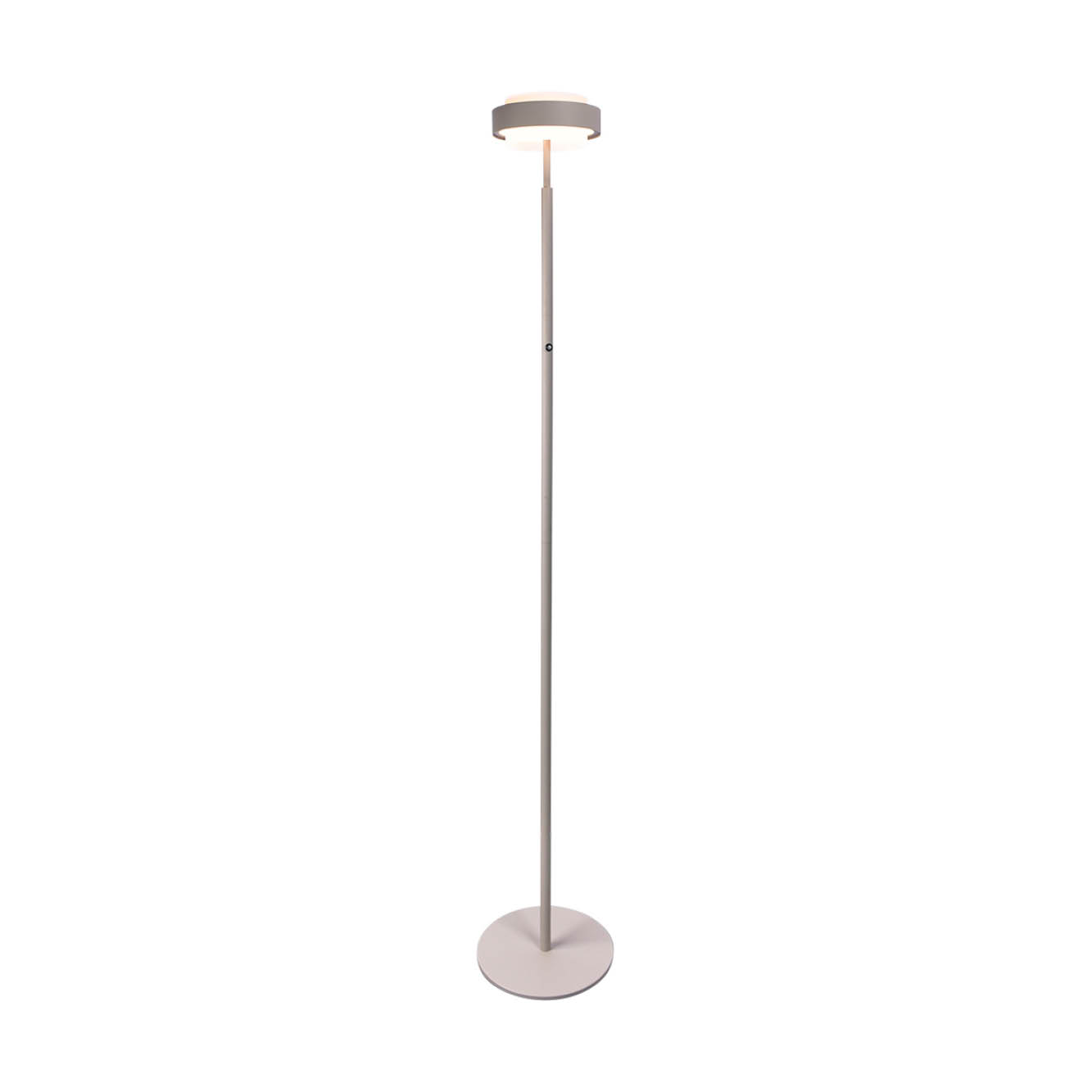 Puleggia Vloerlampen Creme en Zwart