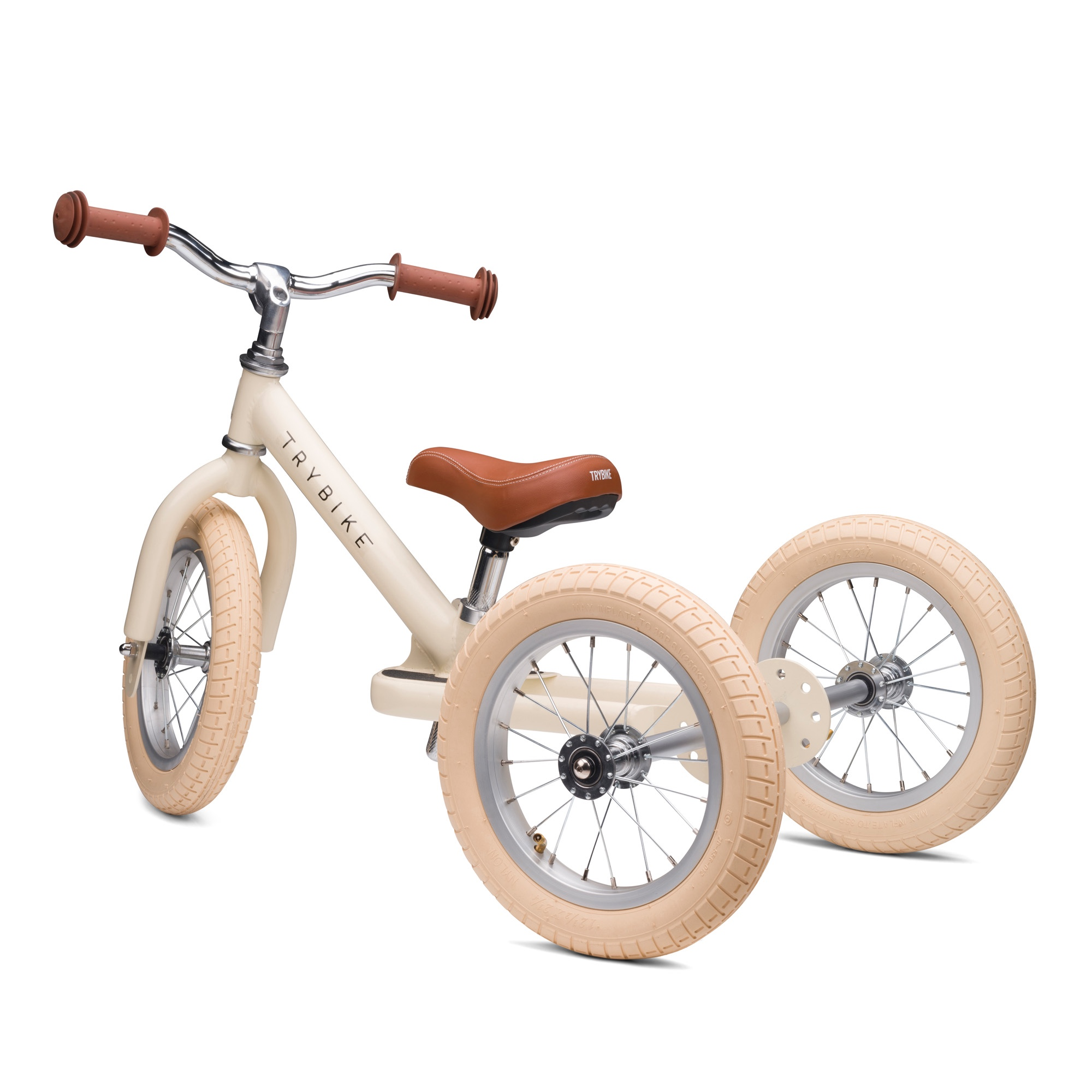 Try Bike driewieler creme