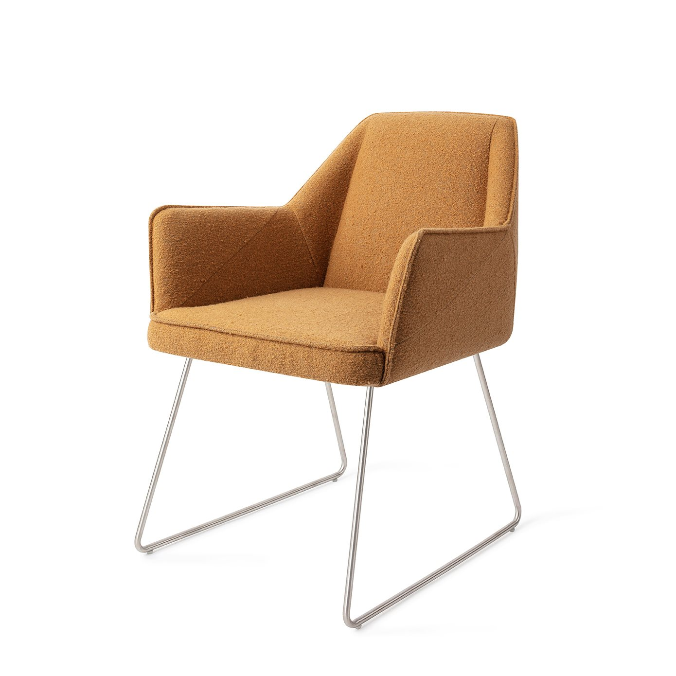Jesper Home Eetkamerstoel Tome - Slide Steel