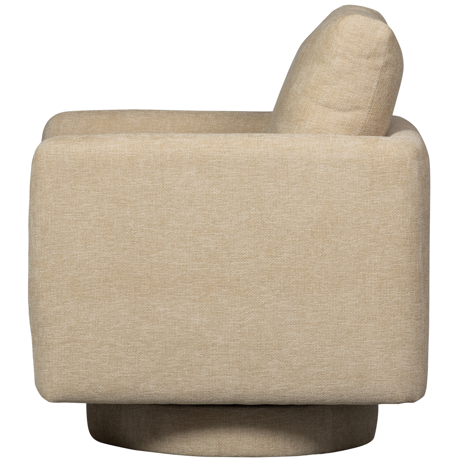 Oscar draaifauteuil naturel