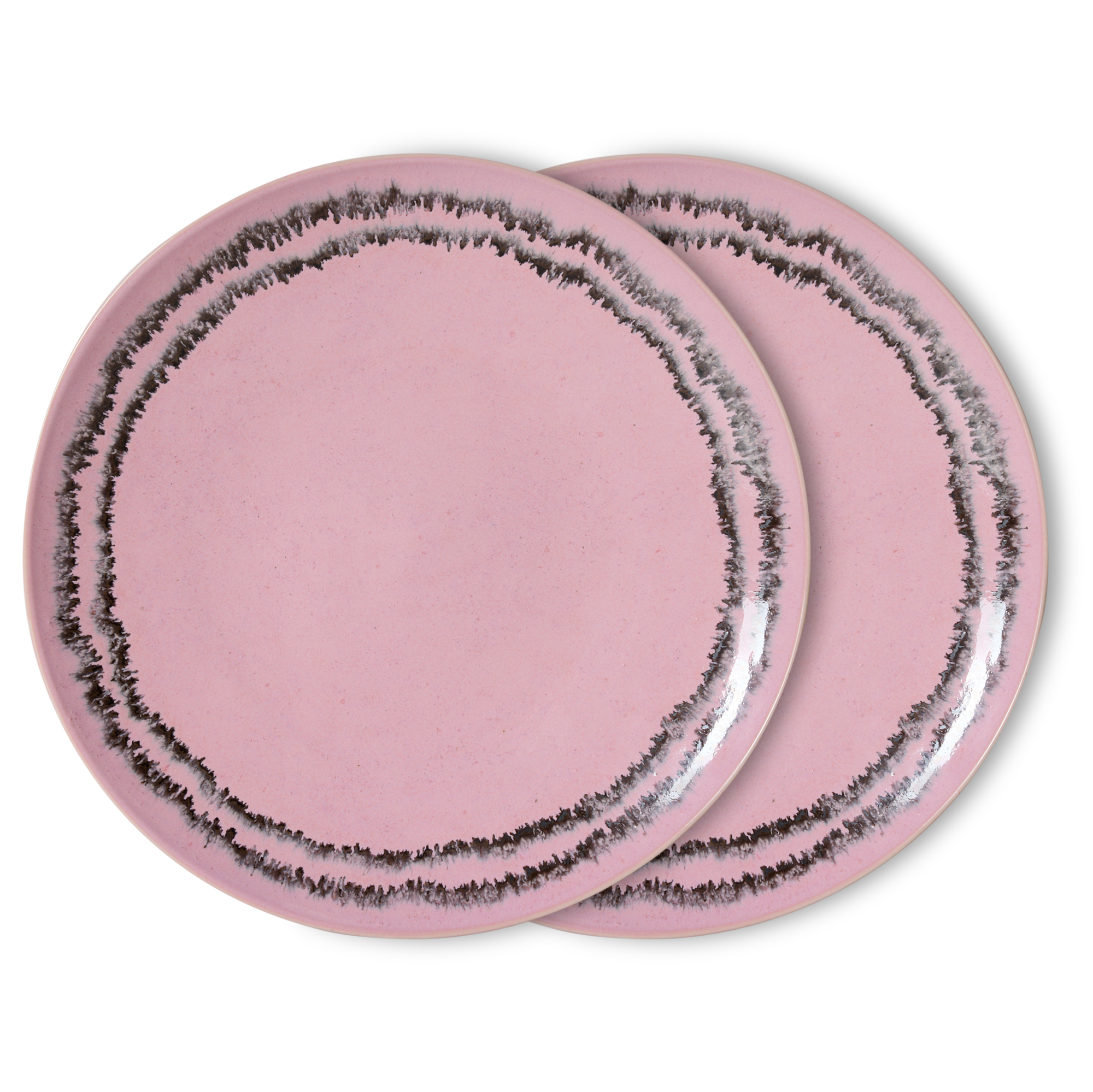 HKliving Servies 70's ceramics dinerbord