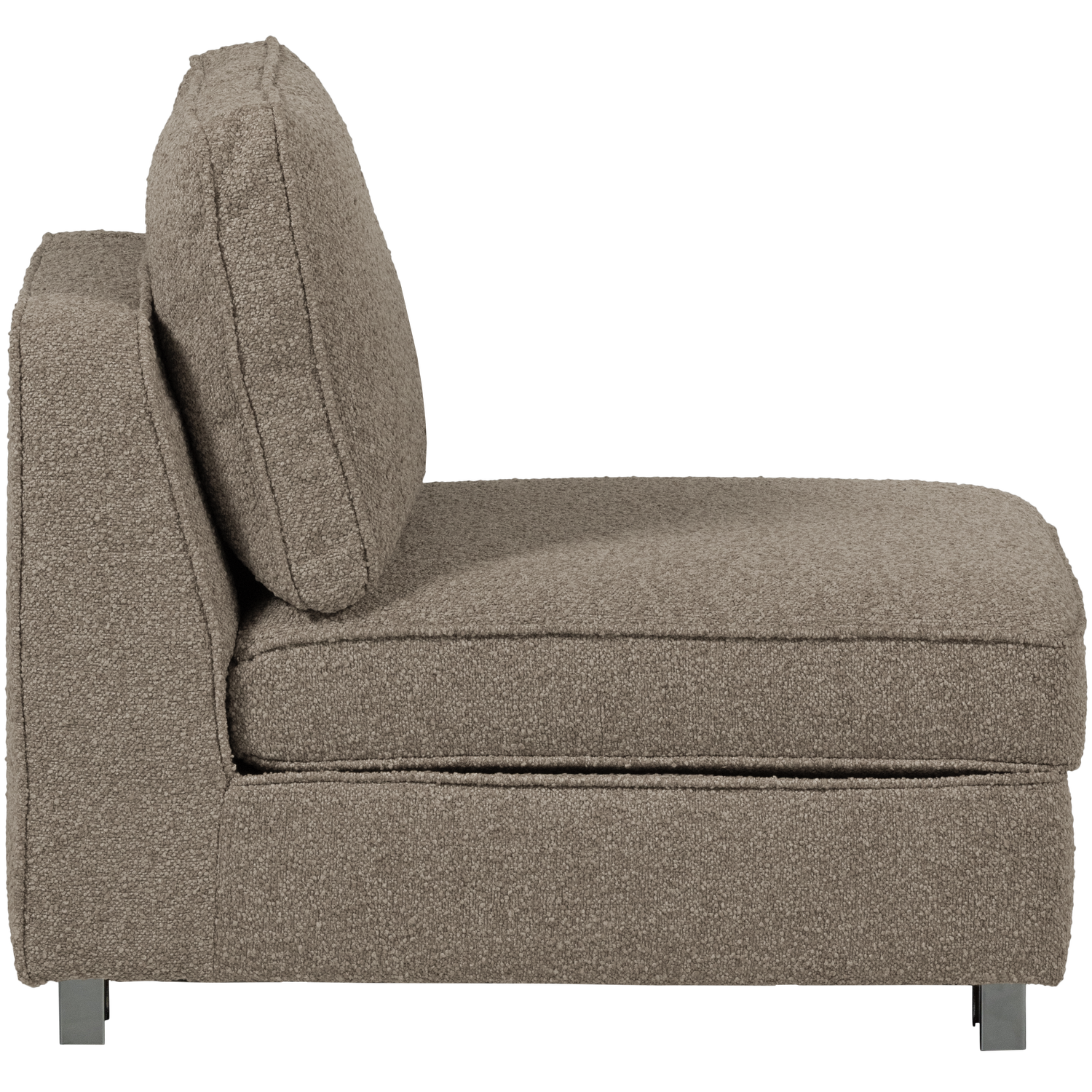 Lazy 1-zits element boucle antraciet