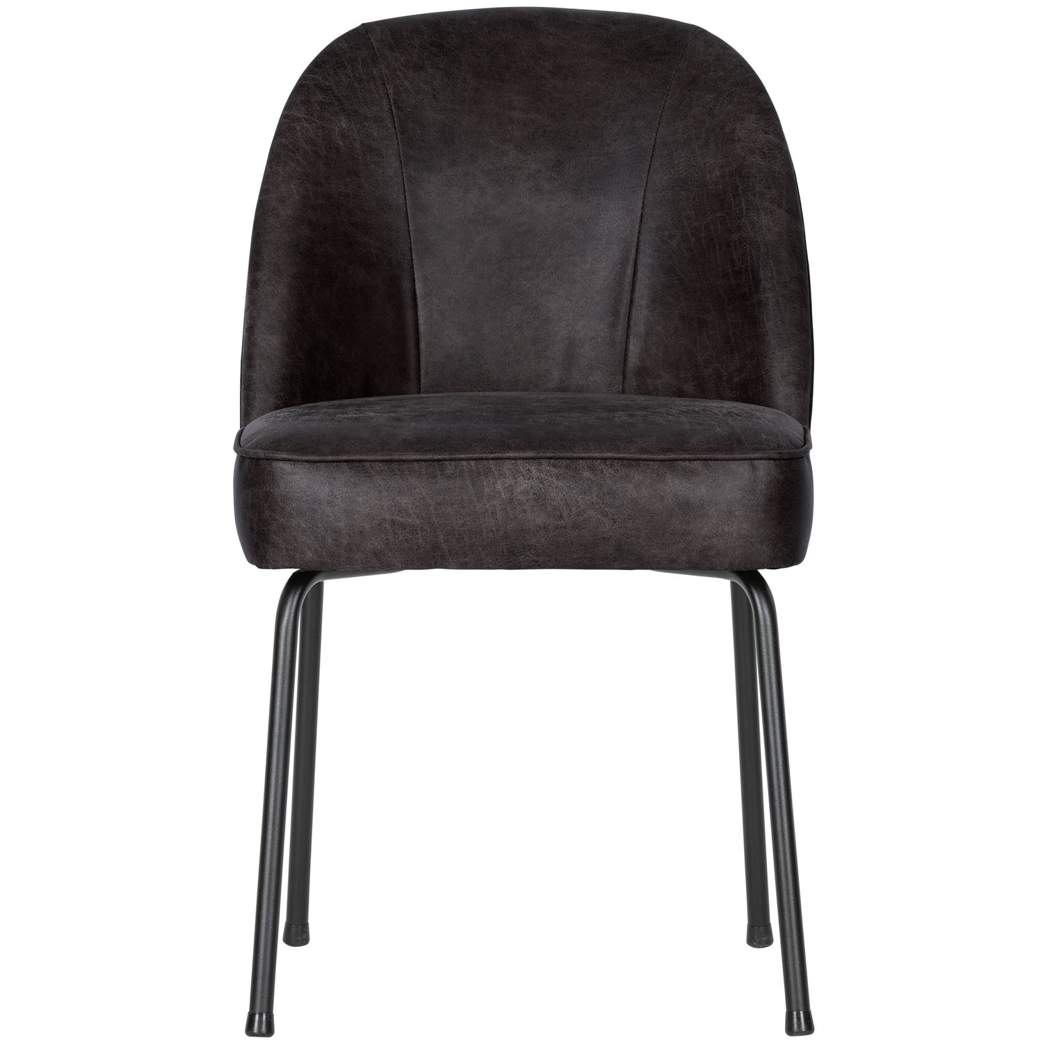 Vogue eetkamerstoel structure velvet brass