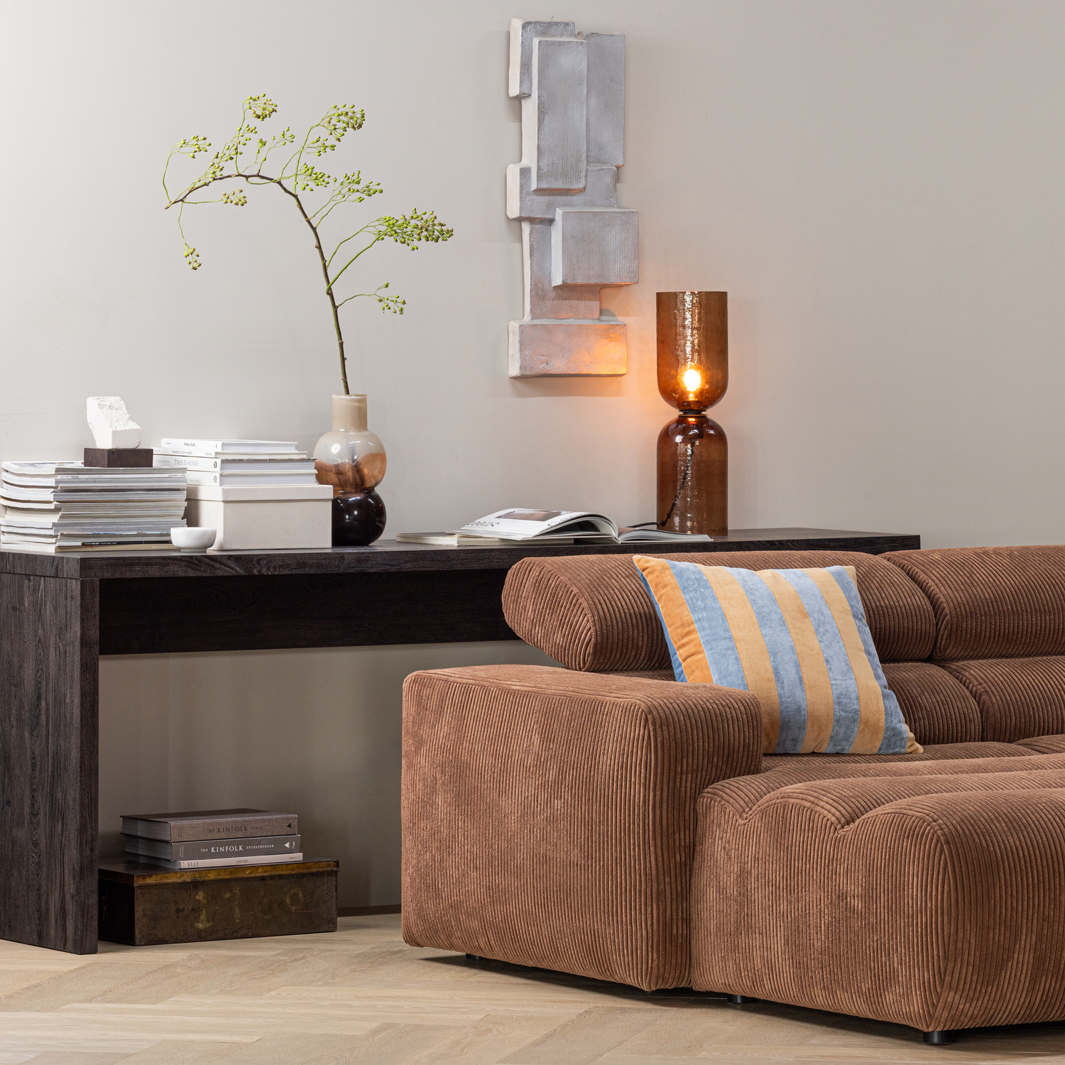 Novi 1-zits element naturel melange