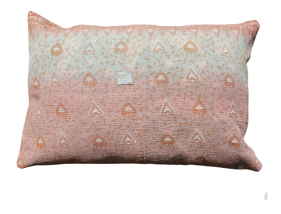 Kussen Kantha vintage 40x60 cm