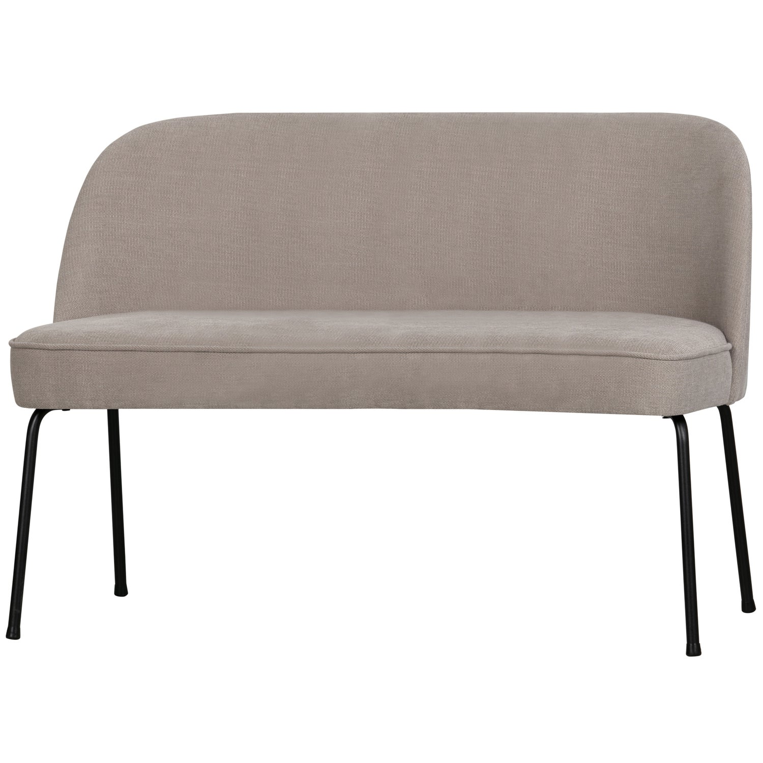 Vogue eetbank ecoleer zwart