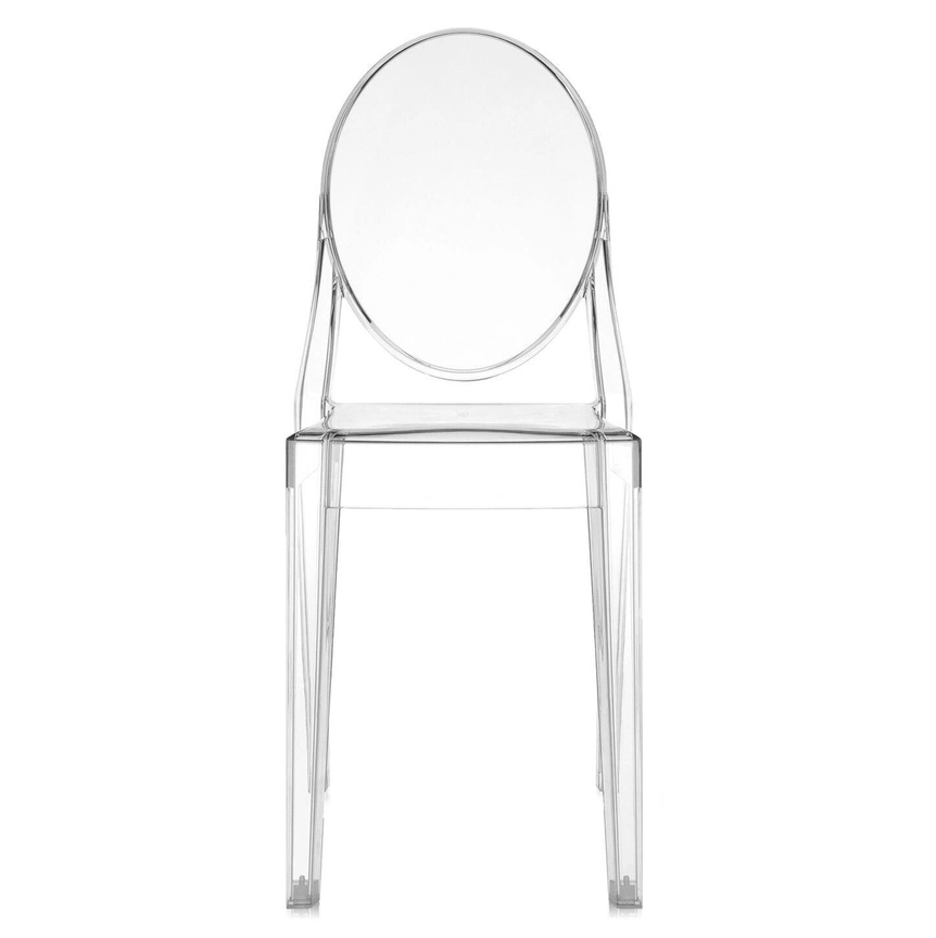Kartell stoel Victoria Ghost
