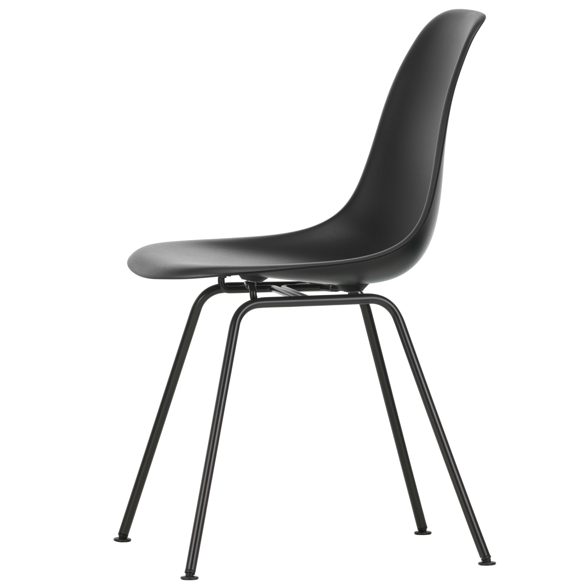 Vitra Eetkamerstoel DSX RE zwart