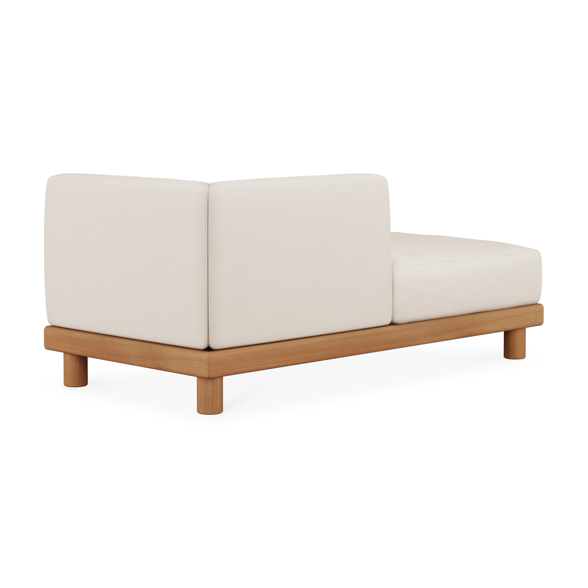 Monocle outdoor modulaire sofa