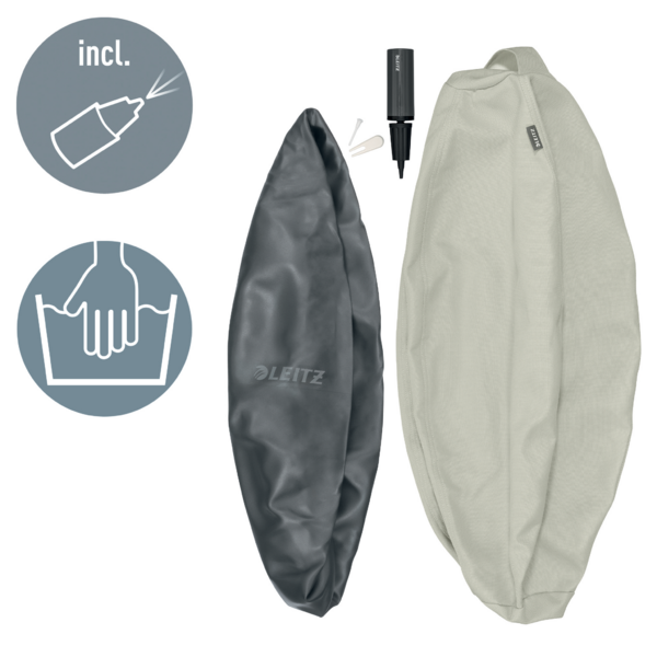 Actieve Zitbal Leitz Ergo 55 cm