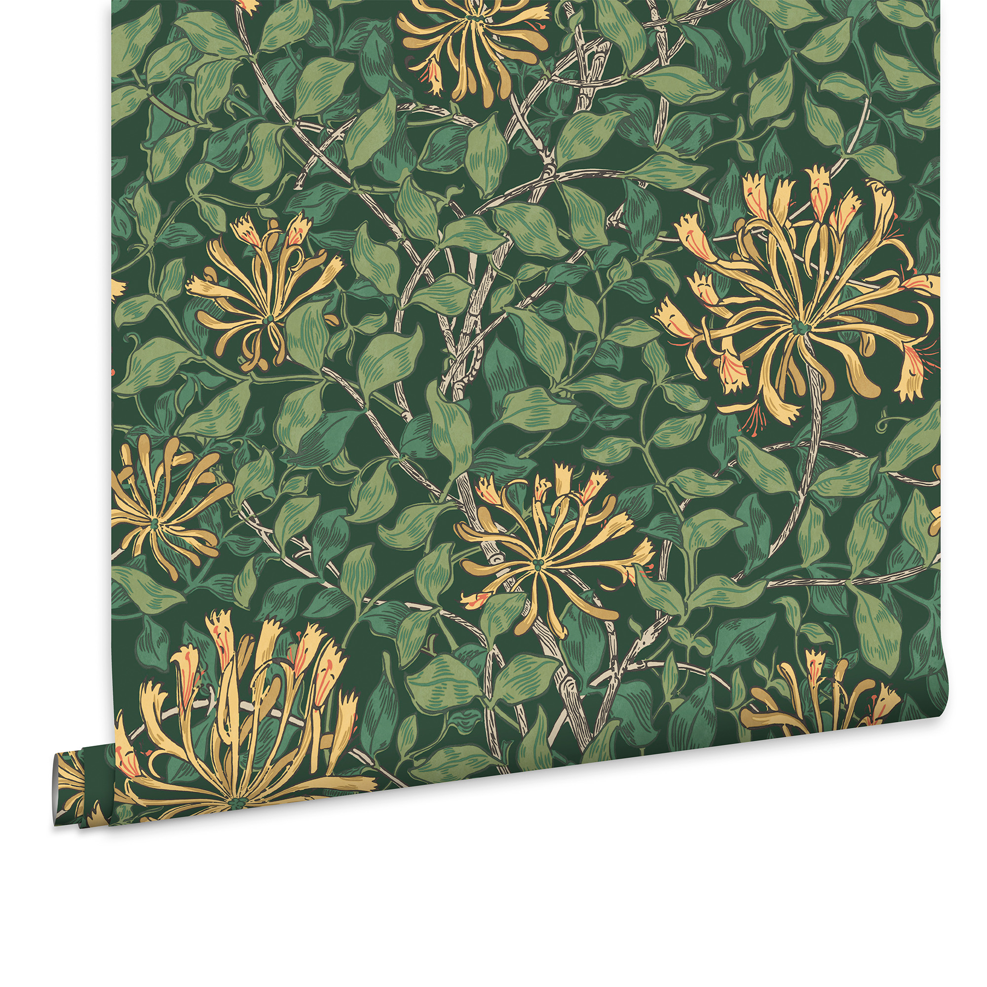 Behang William Morris at Home Honeysuckle