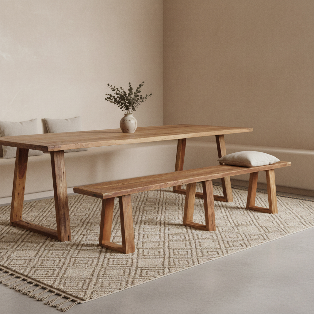 Bankje Rustic