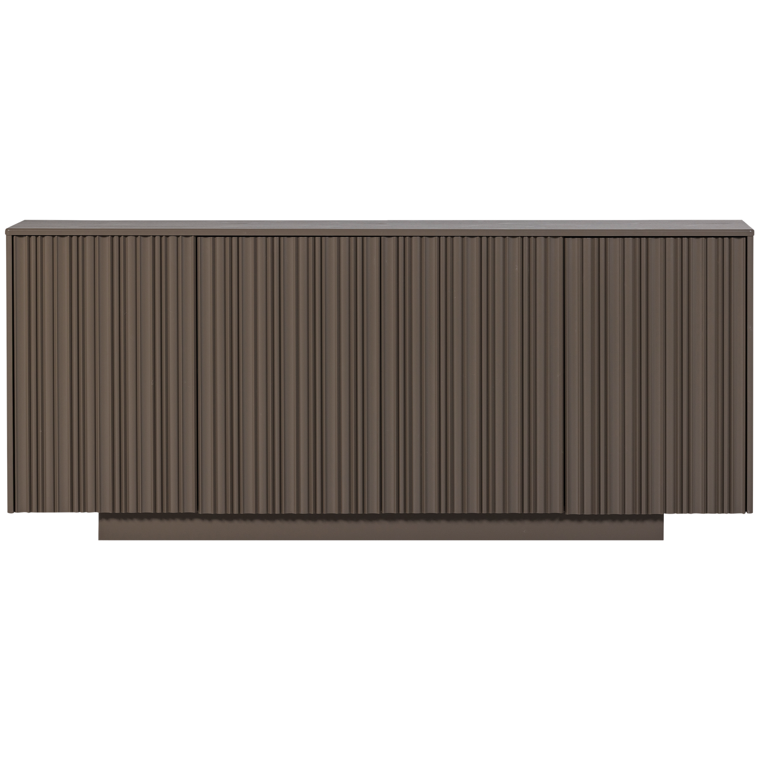 Nova dressoir 200 cm grenen truffel bruin [fsc]
