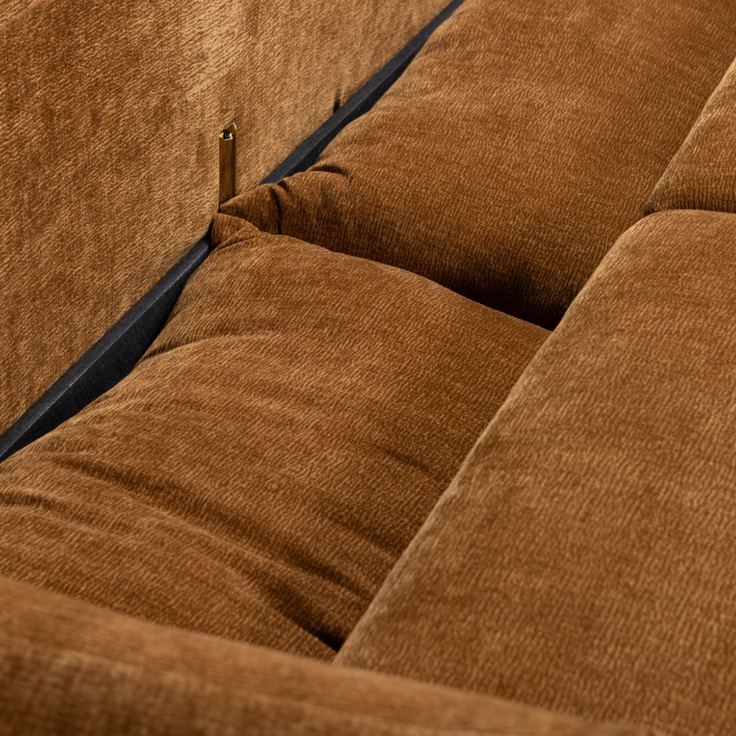 Jonne 3-zits slaapbank chenille bruin