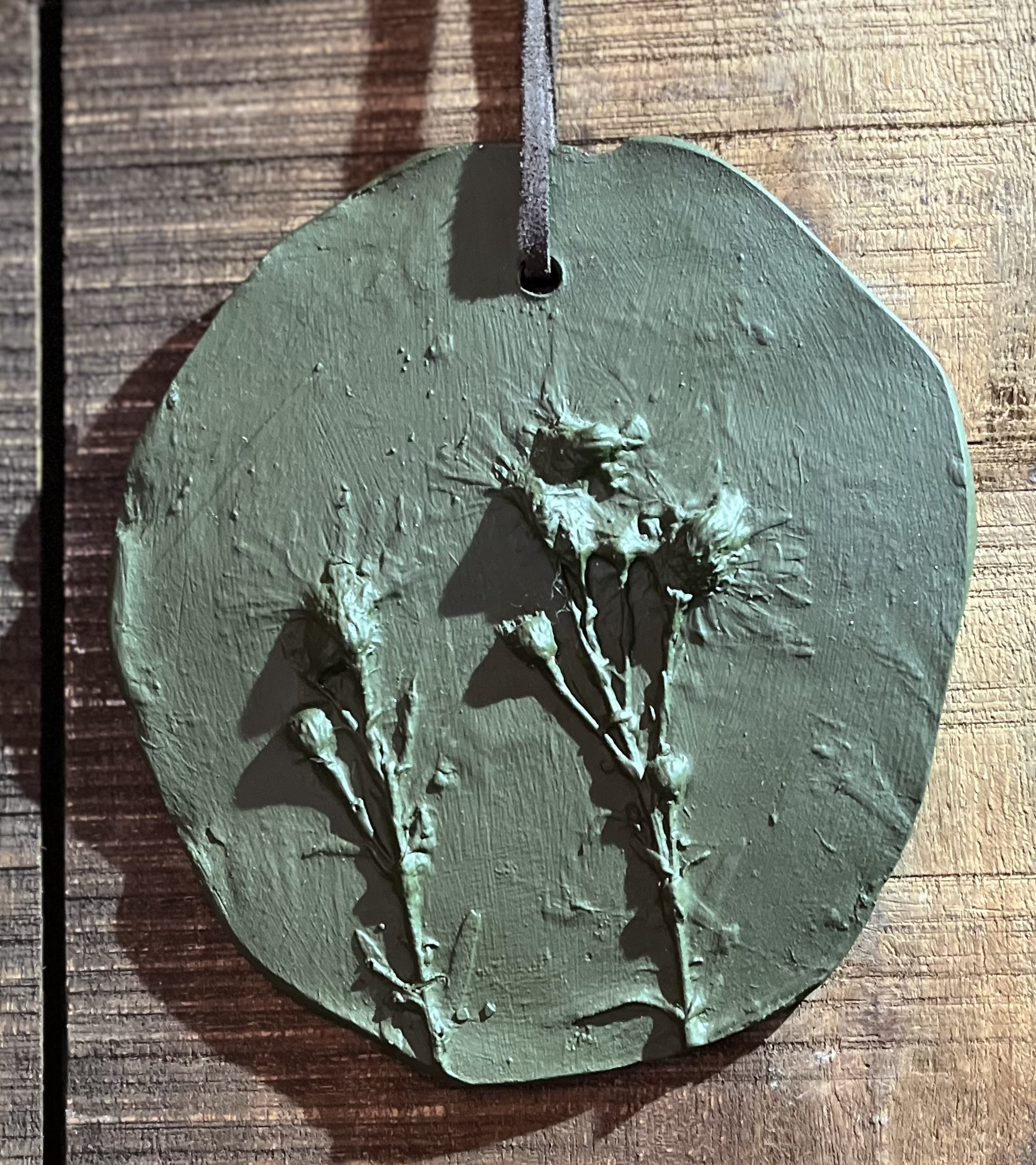 Wanddecoratie botanisch