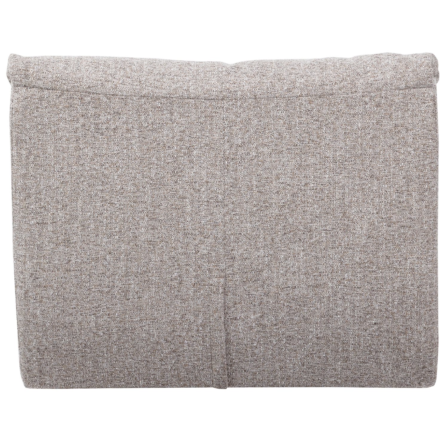 Baggy 1-zits element geweven chenille oudroze