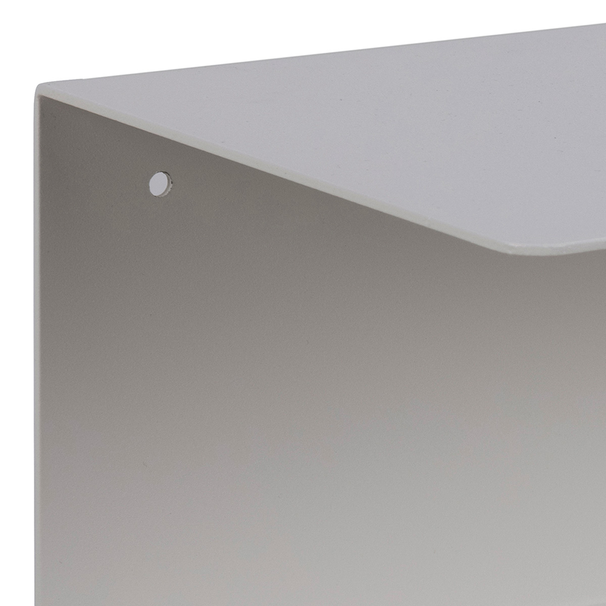 Wandplank Yara metaal