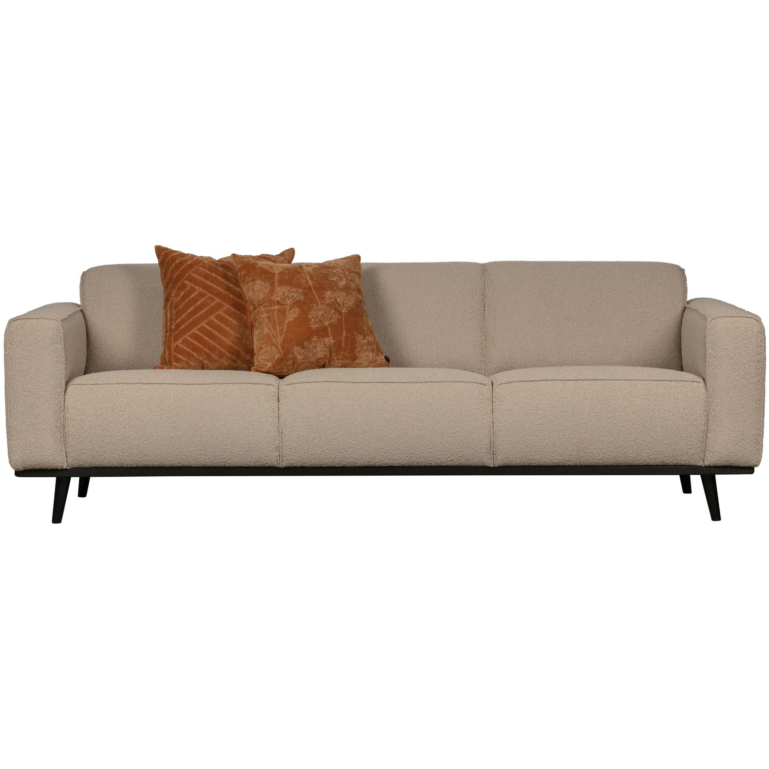 Statement 3-zits bank 230 cm beige melange