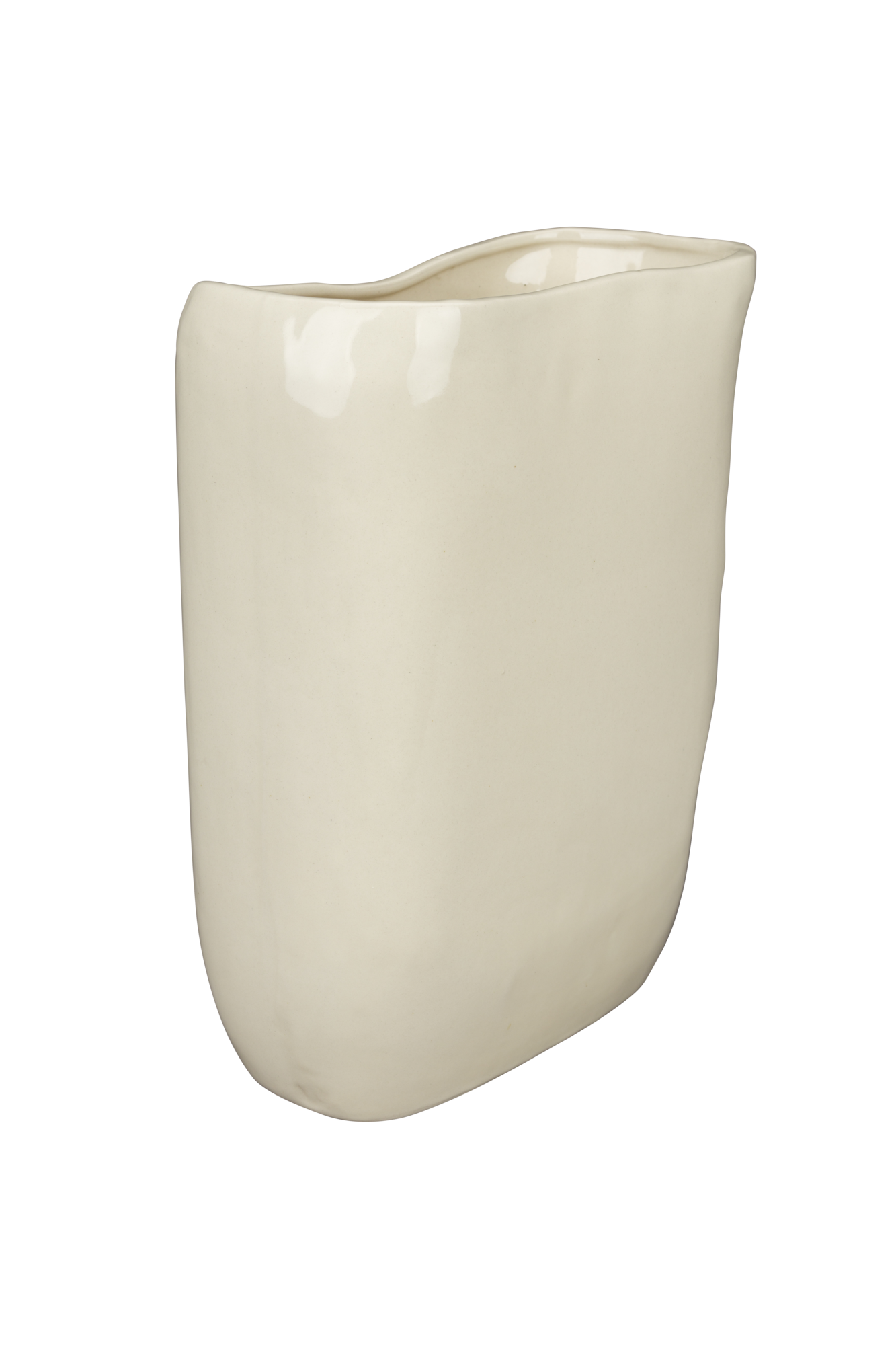 Vase edna m beige