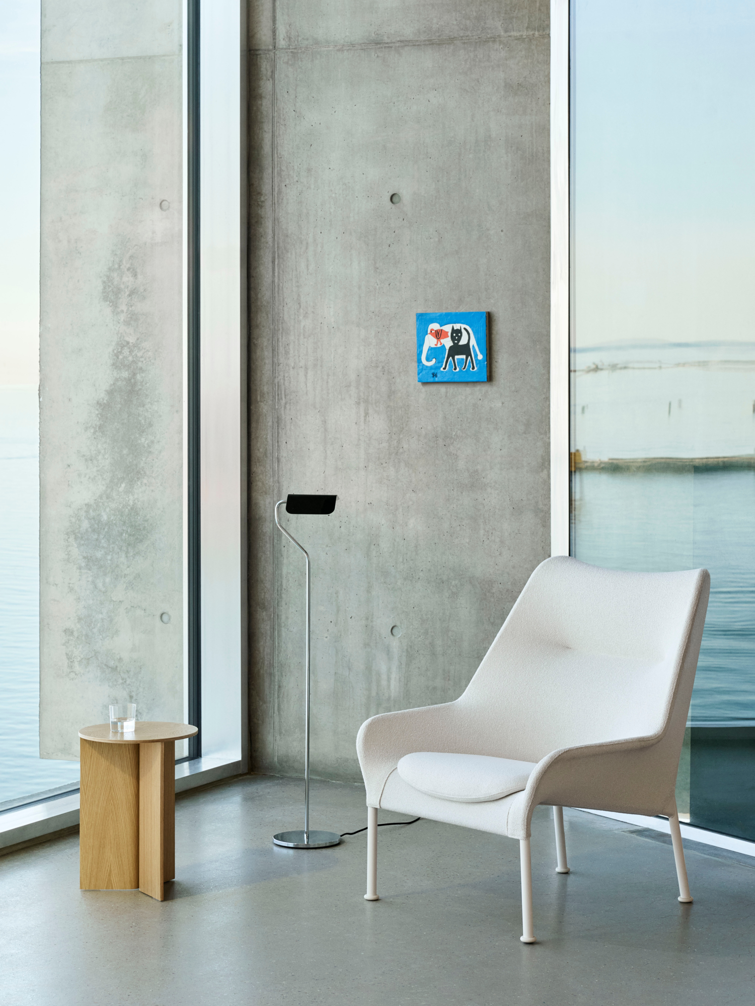 HAY Apex Floor Lamp