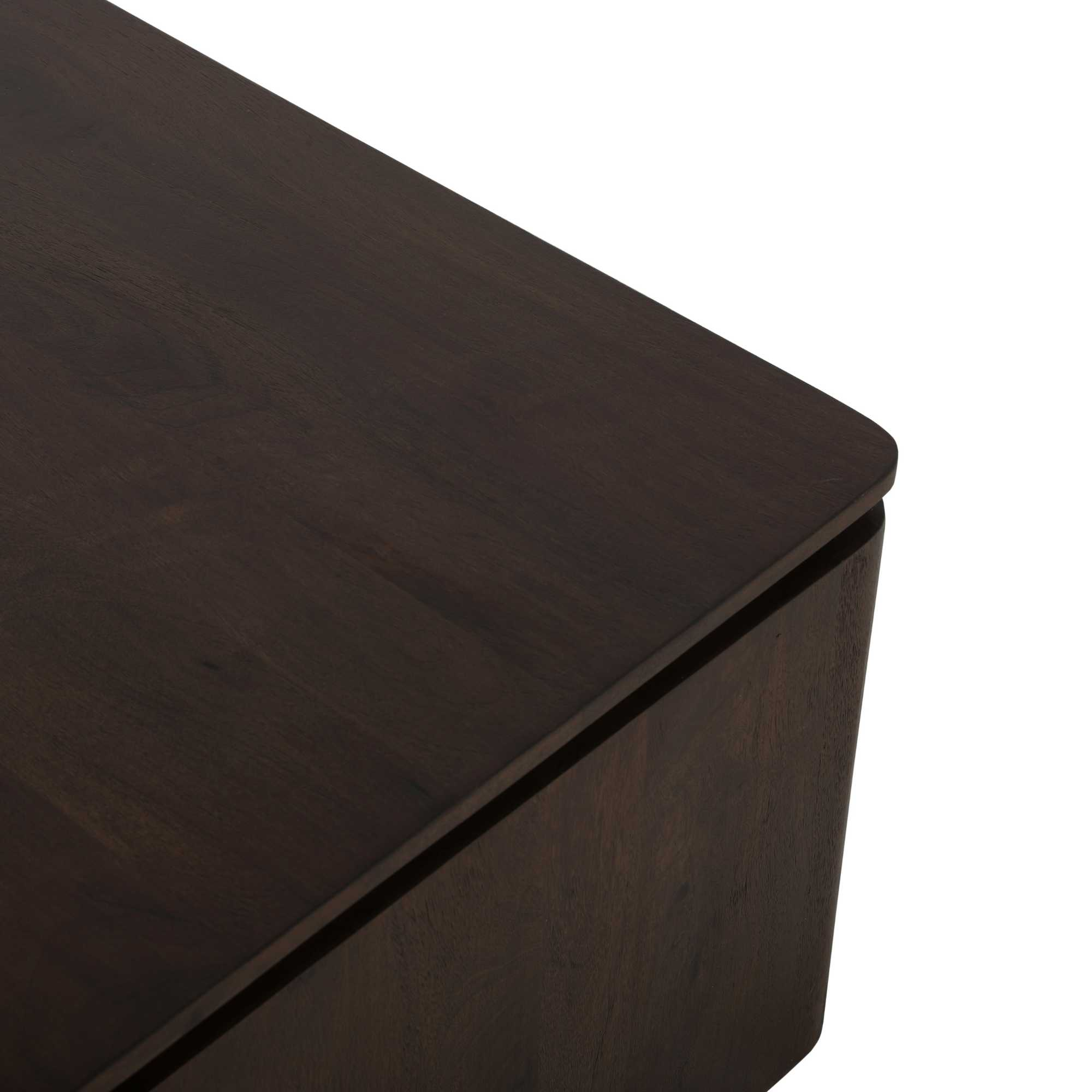 Salontafel Rondo Vierkant Bruin