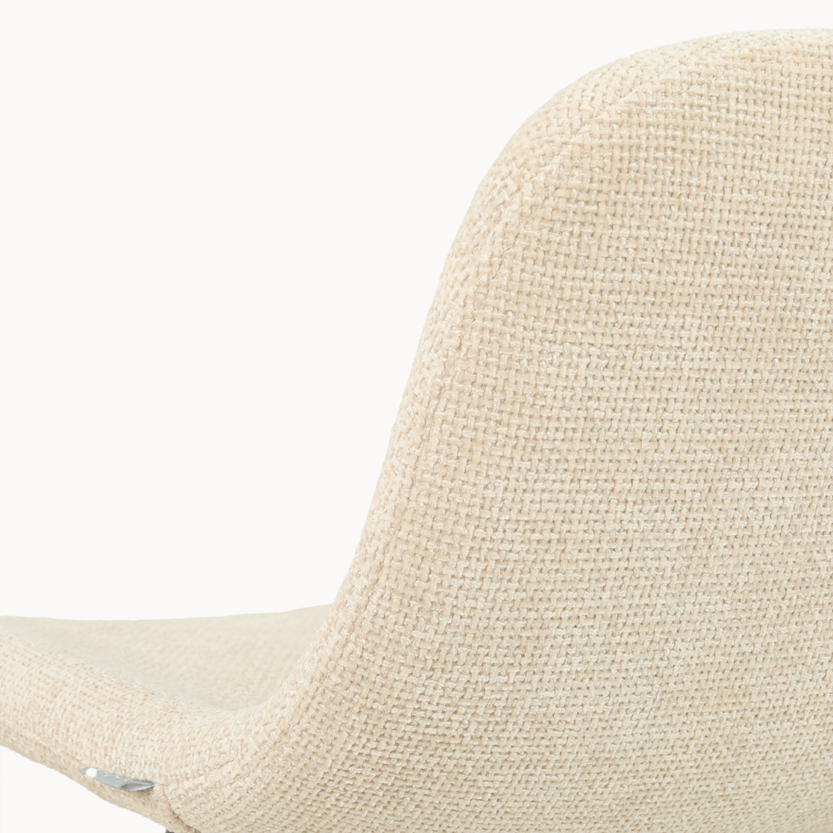 Barkruk Nino-Mats wit onderstel 65 cm 